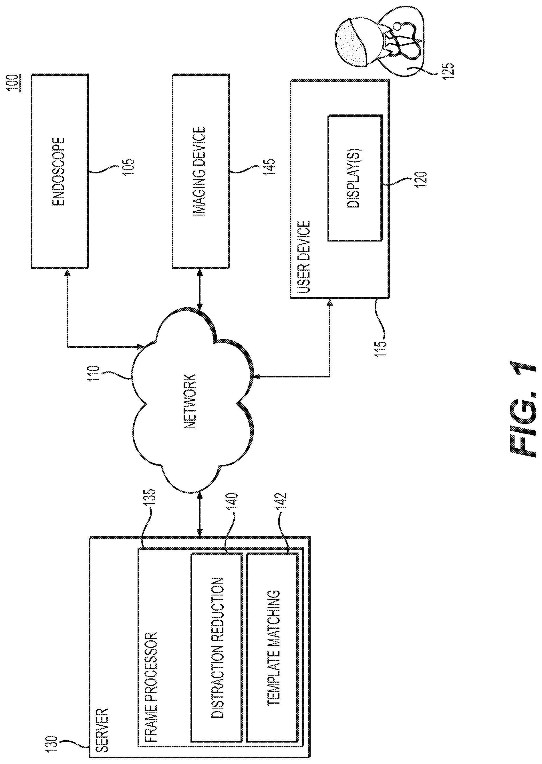 Patent US12106480 Figure 1 – Systems and methods for processing electronic medical images to determine enhanced electronic medical images