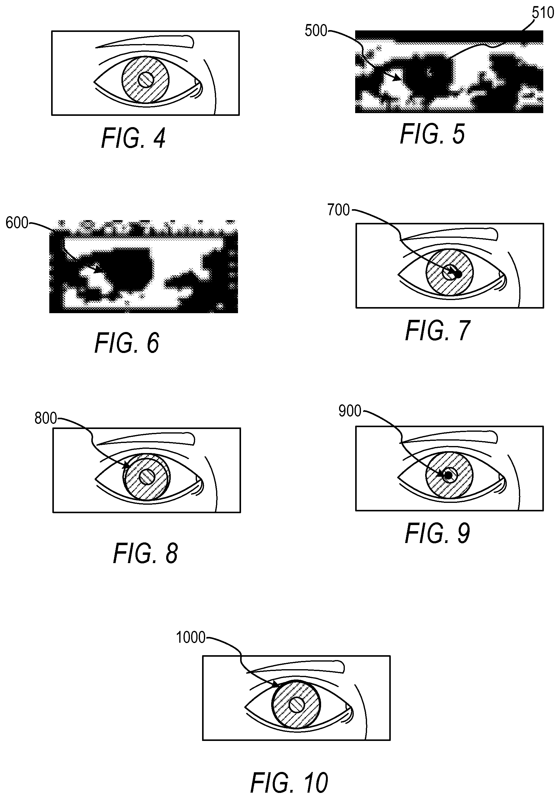 Patent US12106483 Figure 4 – Gaze-based control of device operations