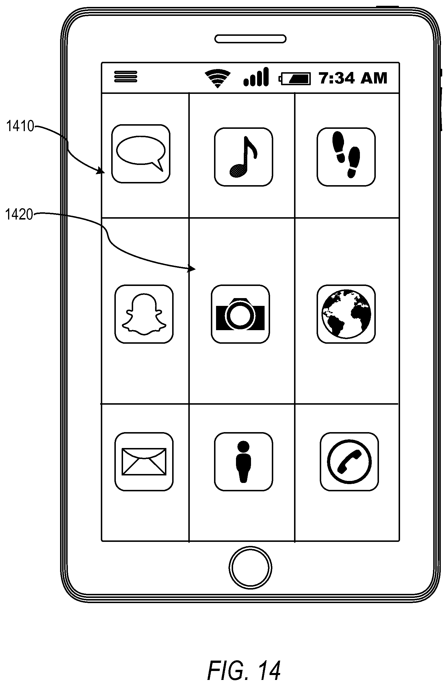 Patent US12106483 Figure 8 – Gaze-based control of device operations