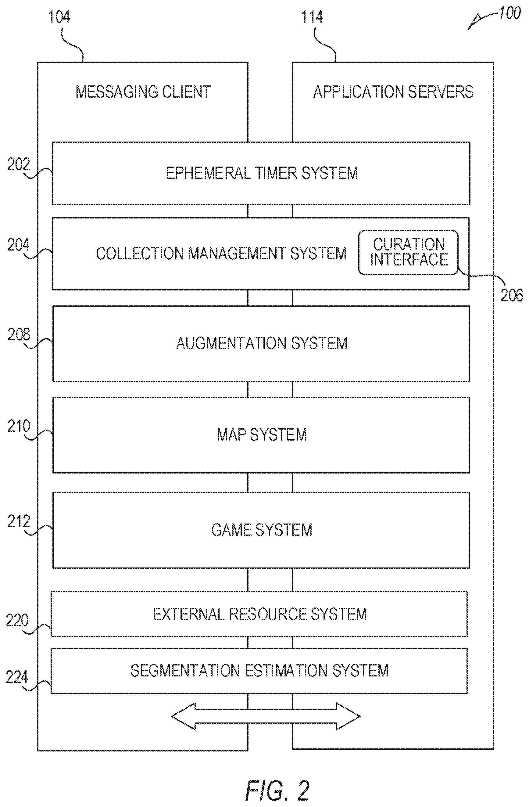 Patent US12106486 Figure 2 – Whole body visual effects