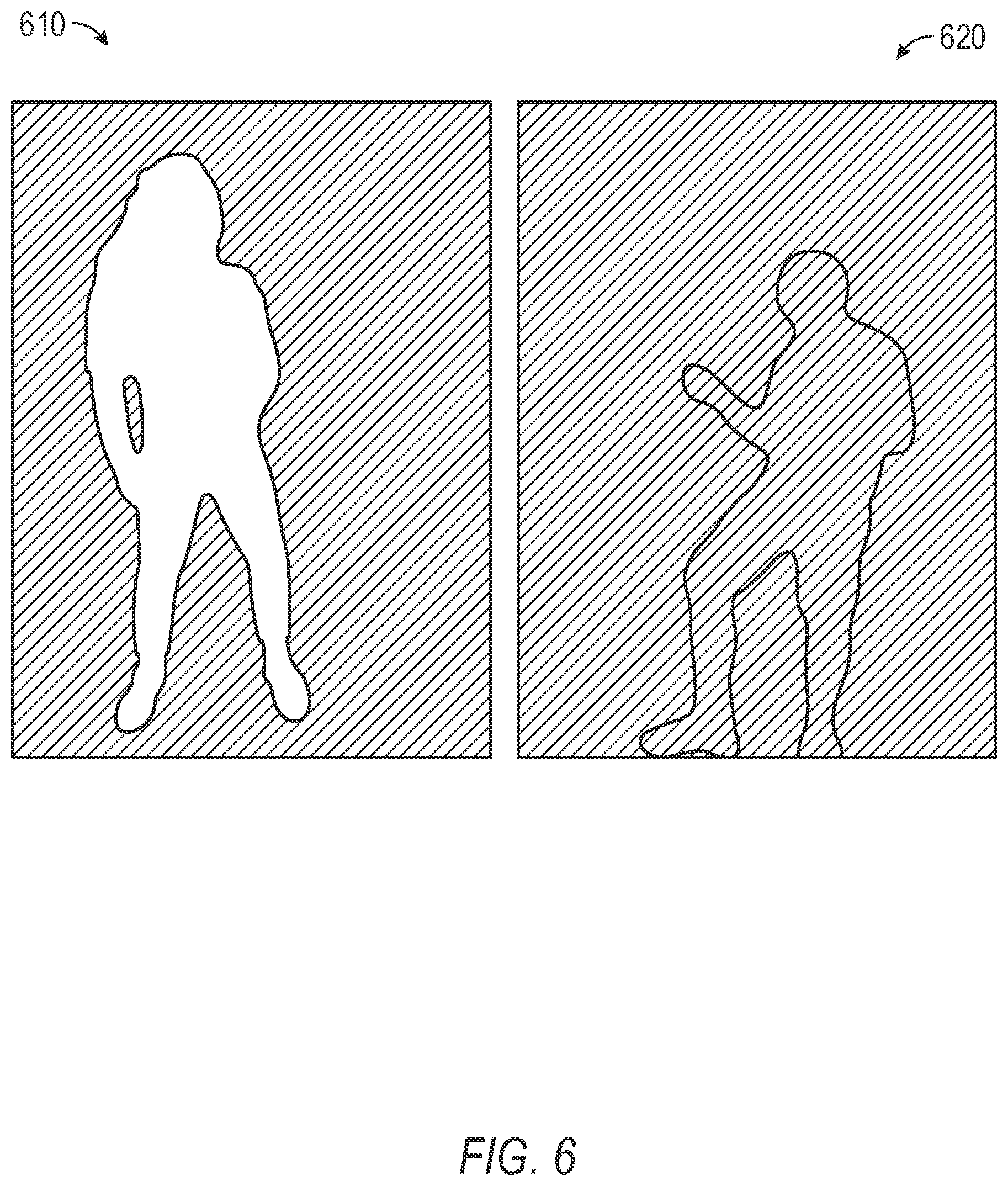 Patent US12106486 Figure 6 – Whole body visual effects