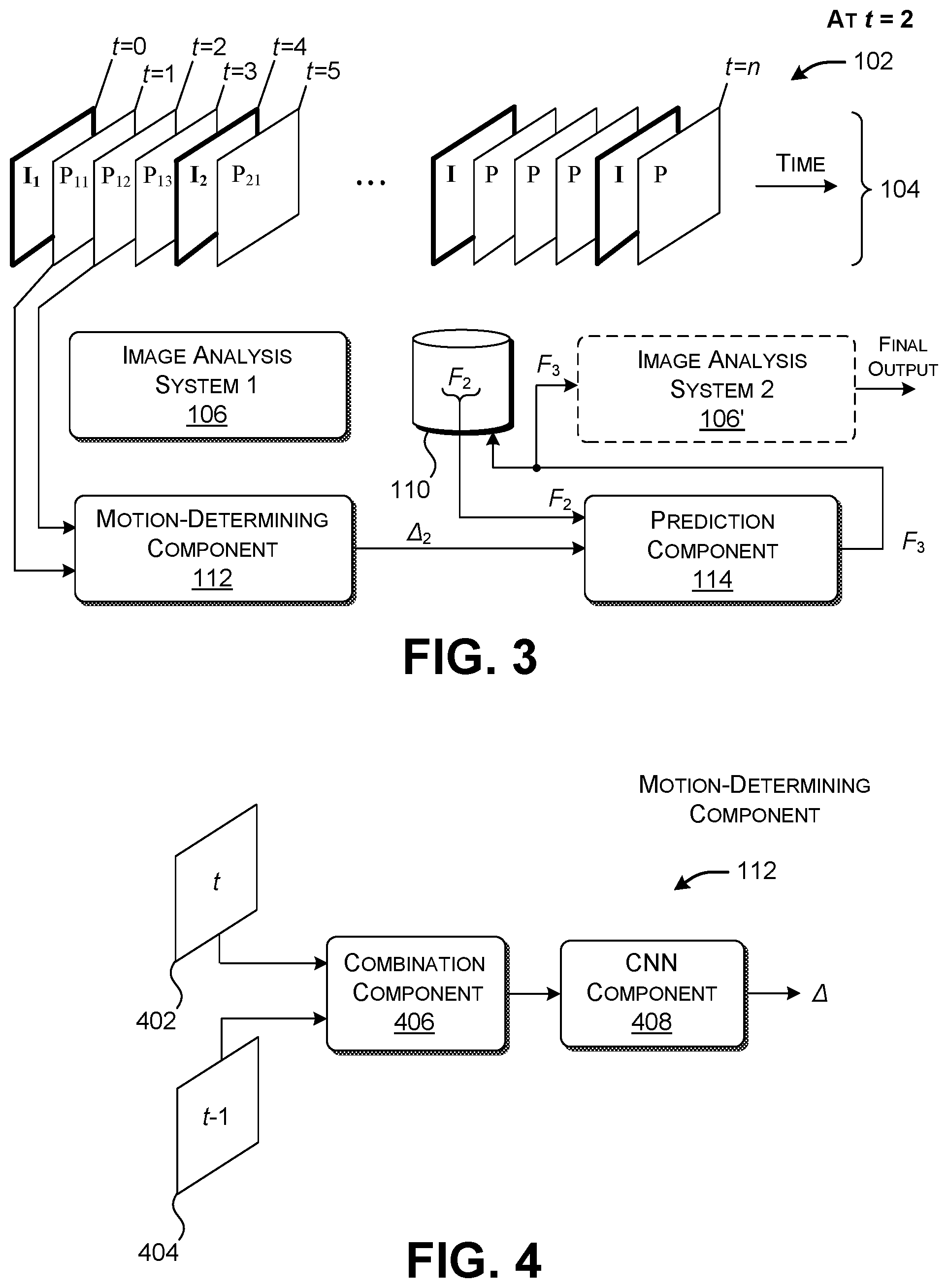Patent US12106487 Figure 2 – Feature prediction for efficient video processing