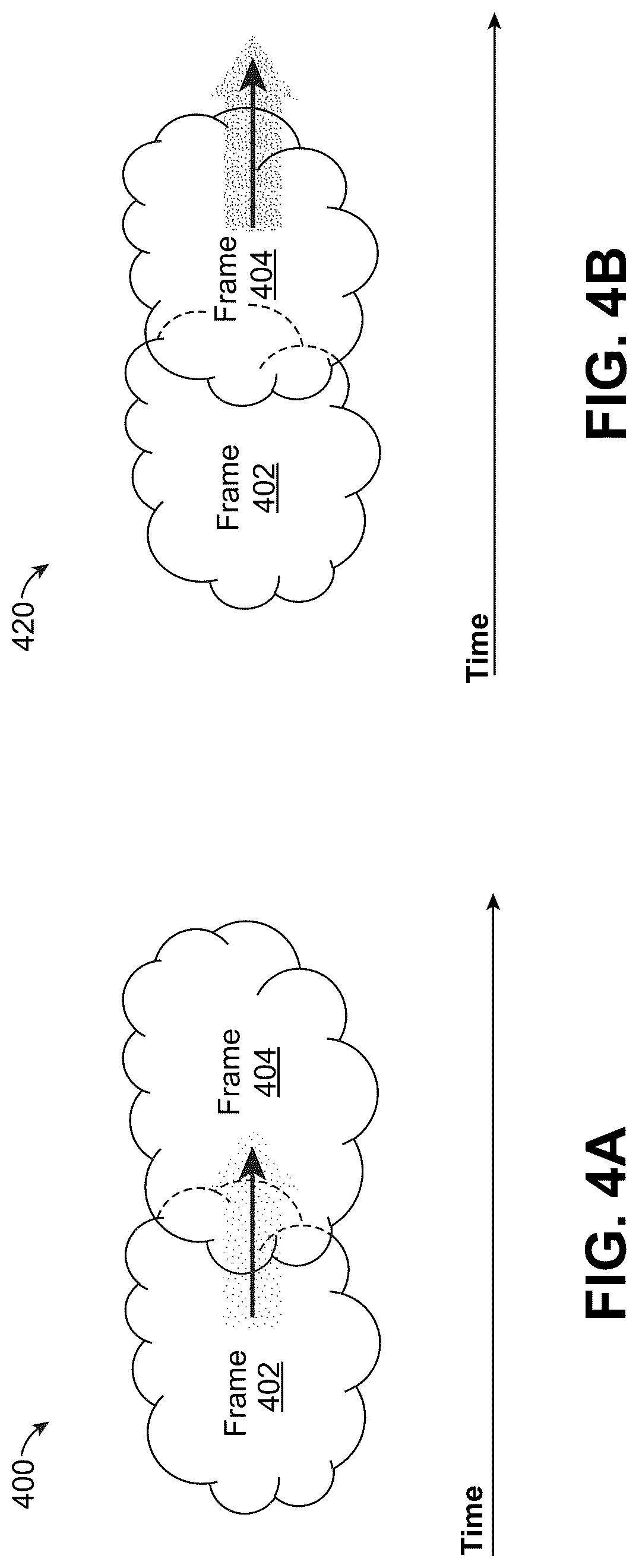 Patent US12106488 Figure 5 – Camera frame extrapolation for video pass-through