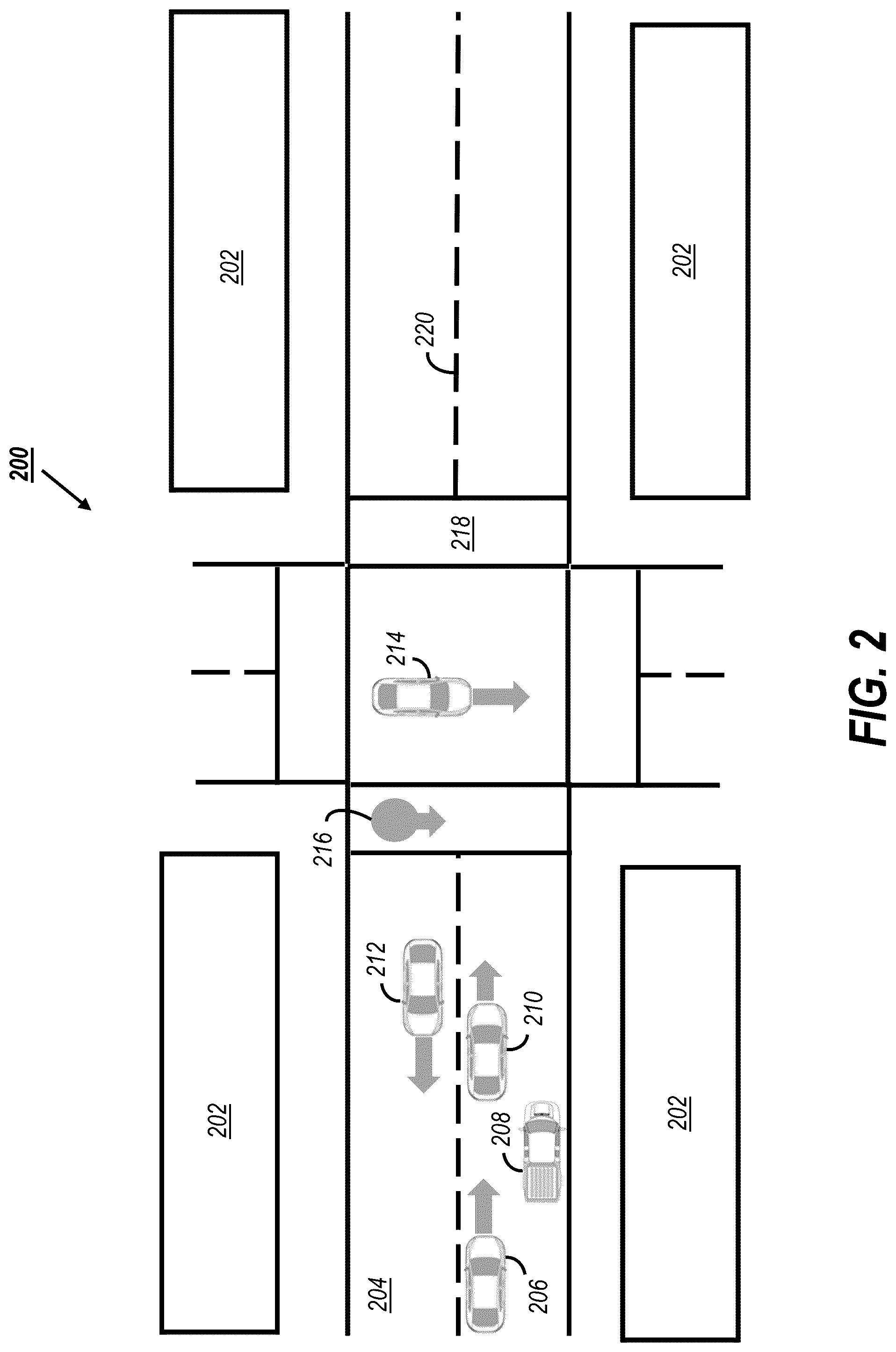Patent US12106492 Figure 2 – Computer vision system for object tracking and time-to-collision
