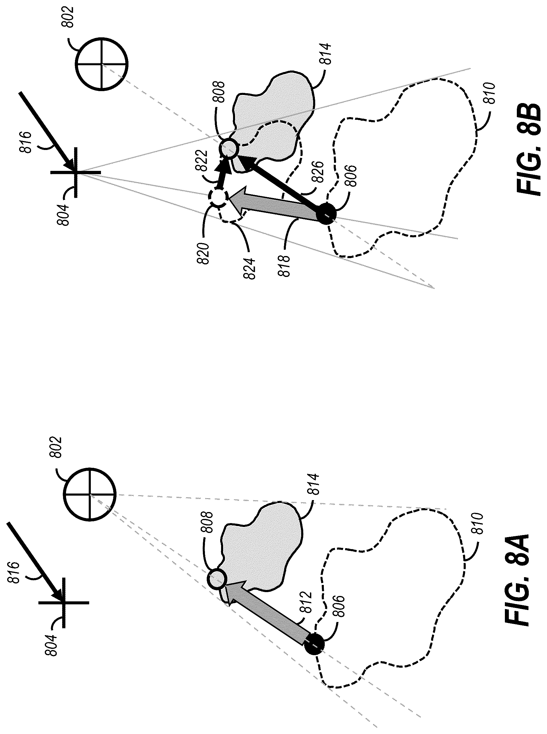 Patent US12106492 Figure 8 – Computer vision system for object tracking and time-to-collision