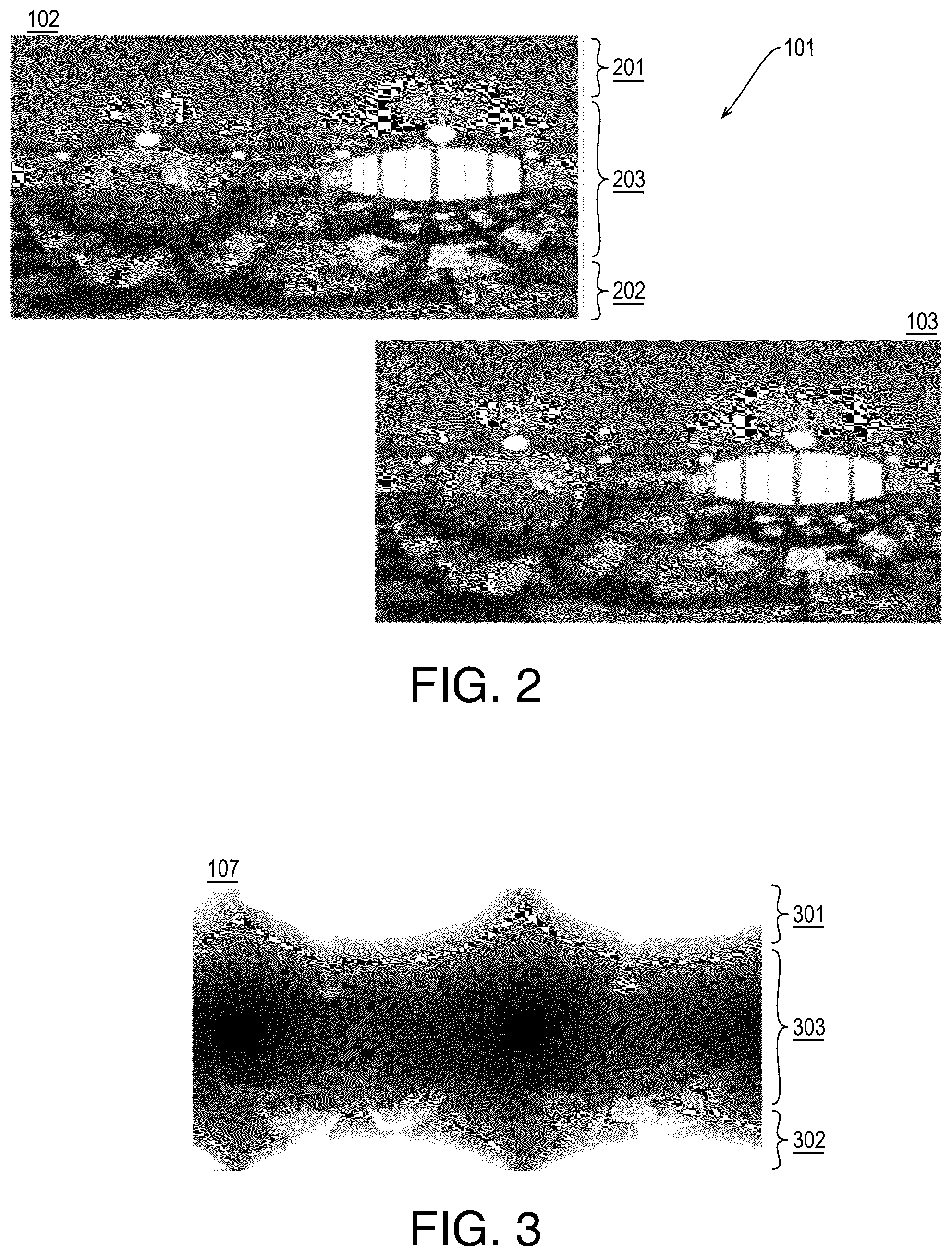 Patent US12106493 Figure 2 – Accurate optical flow estimation in stereo pairs of equirectangular images