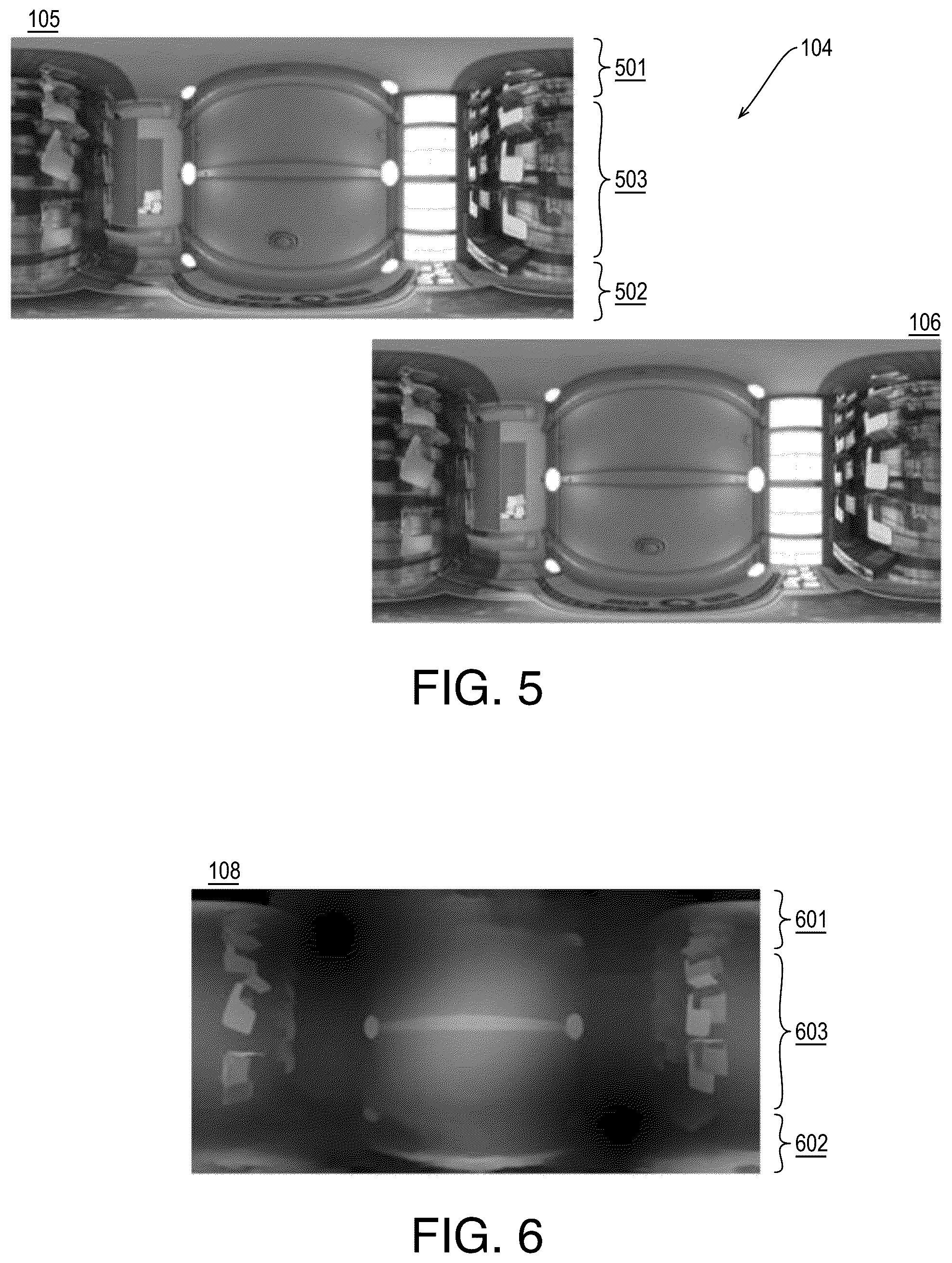 Patent US12106493 Figure 4 – Accurate optical flow estimation in stereo pairs of equirectangular images