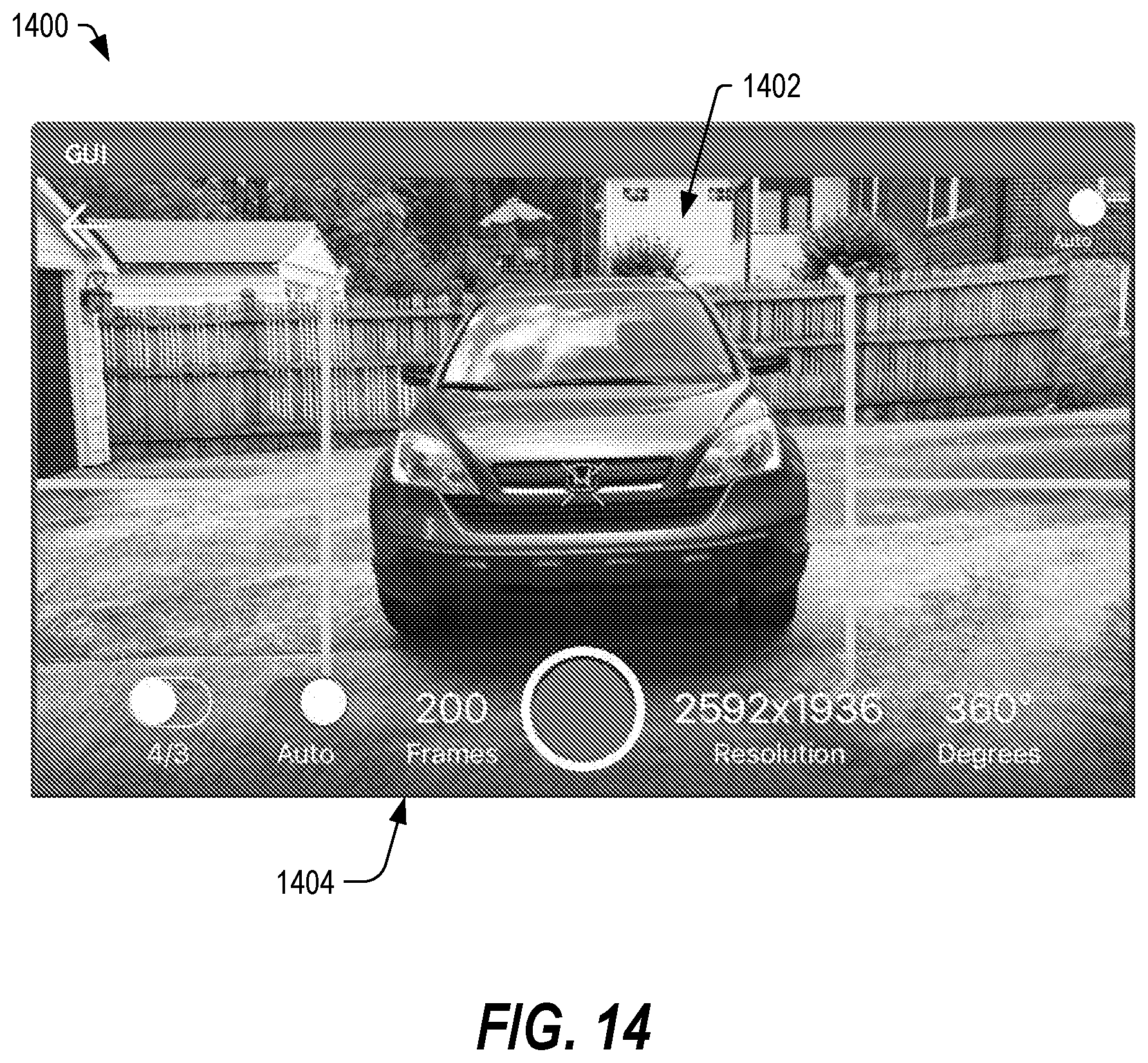 Patent US12106495 Figure 14 – Three-dimensional stabilized 360-degree composite image capture