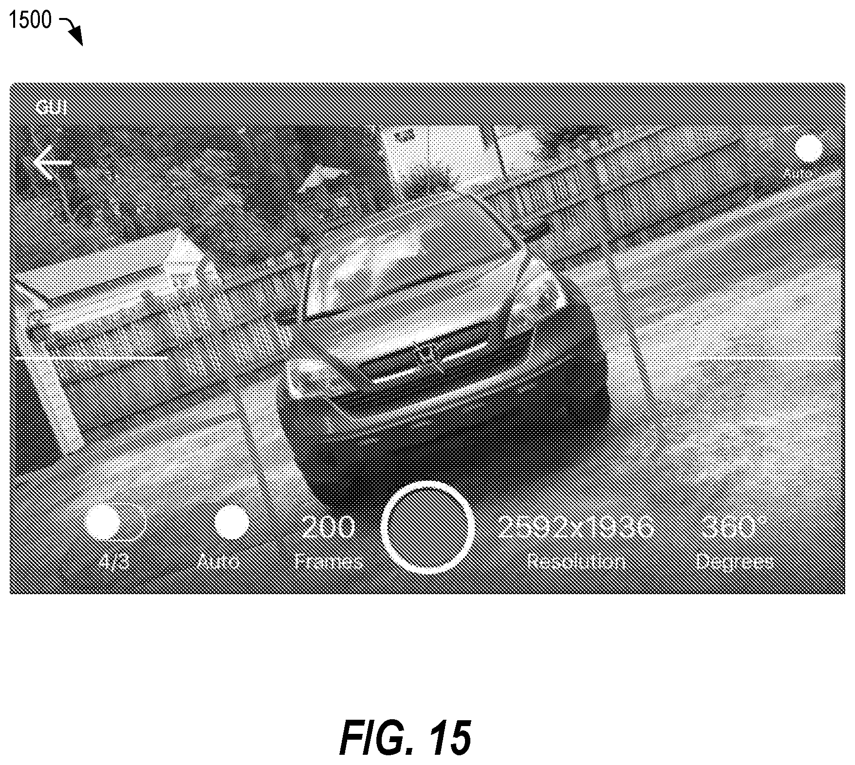 Patent US12106495 Figure 15 – Three-dimensional stabilized 360-degree composite image capture