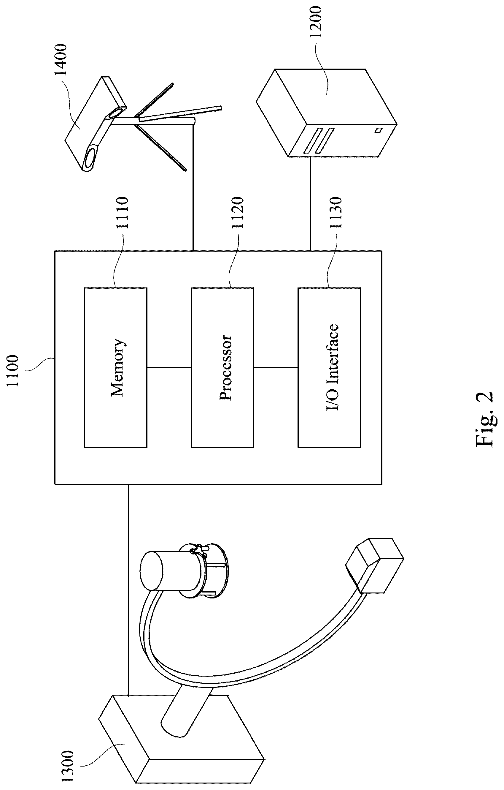Patent US12106497 Figure 2 – Method and navigation system for registering two-dimensional image data set with three-dimensional image data set of body of interest