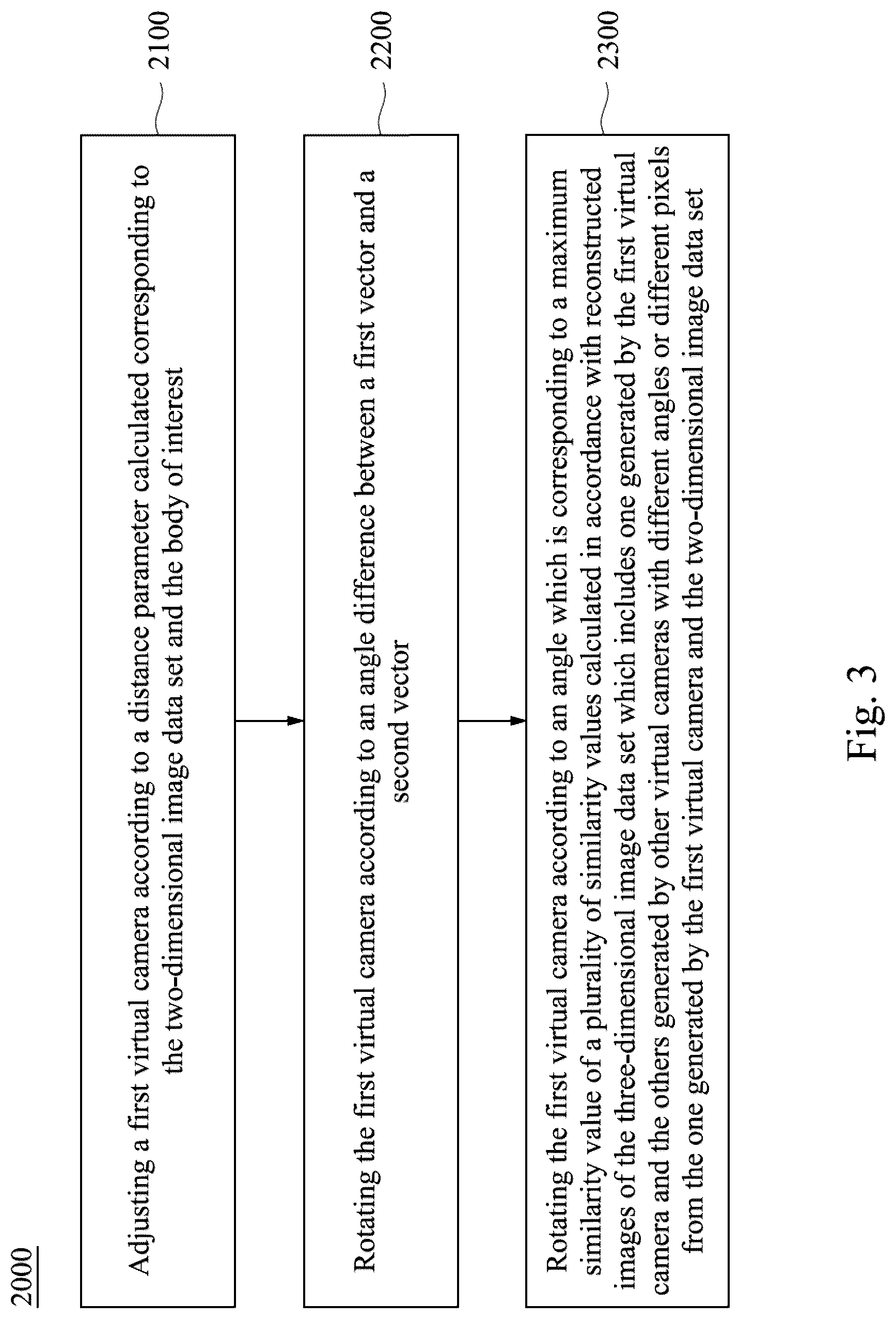 Patent US12106497 Figure 3 – Method and navigation system for registering two-dimensional image data set with three-dimensional image data set of body of interest