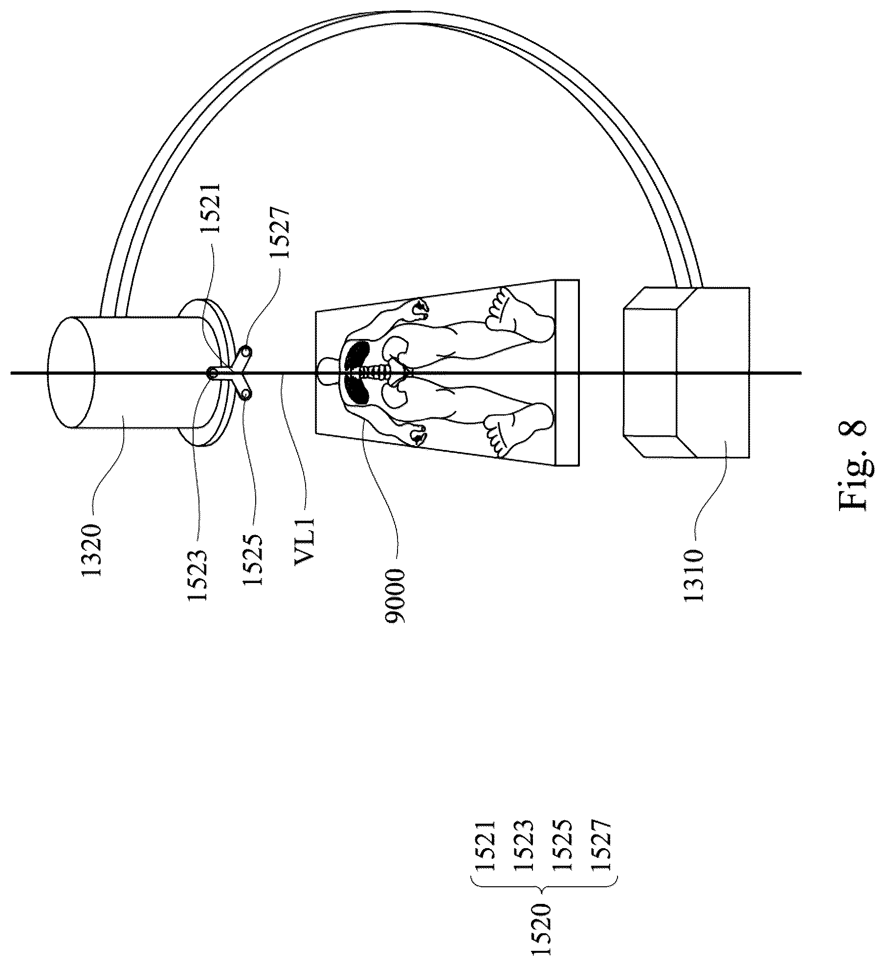 Patent US12106497 Figure 6 – Method and navigation system for registering two-dimensional image data set with three-dimensional image data set of body of interest