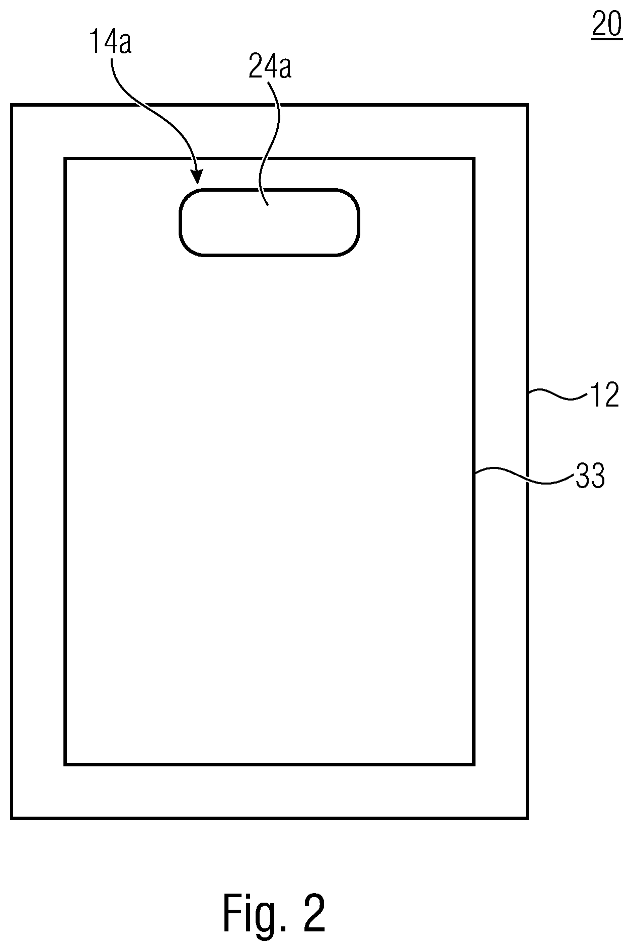 Patent US12106500 Figure 2 – Multi-channel imaging device and device having a multi-aperture imaging device