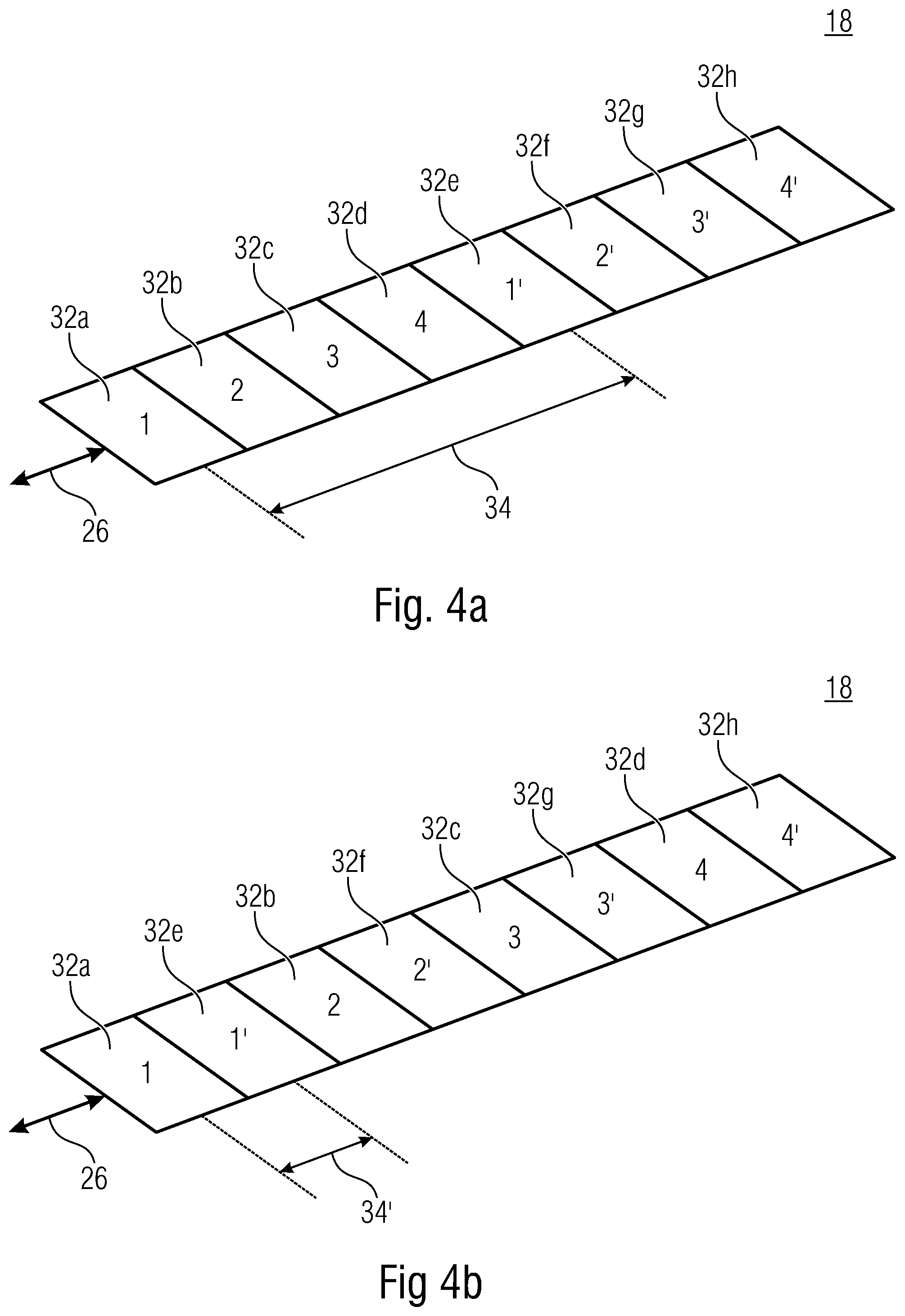 Patent US12106500 Figure 4 – Multi-channel imaging device and device having a multi-aperture imaging device