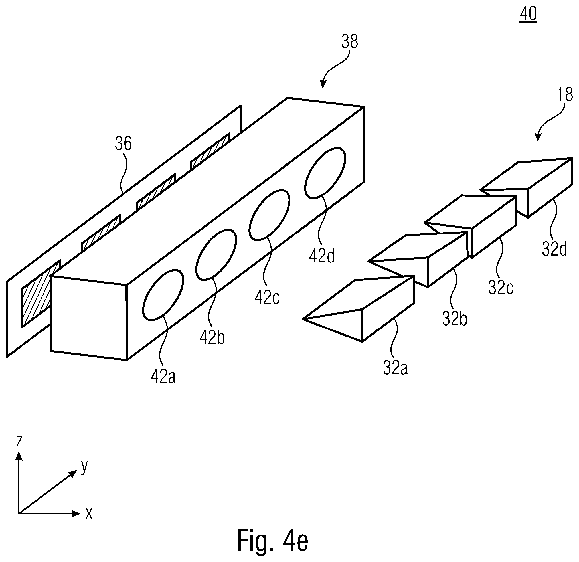 Patent US12106500 Figure 6 – Multi-channel imaging device and device having a multi-aperture imaging device