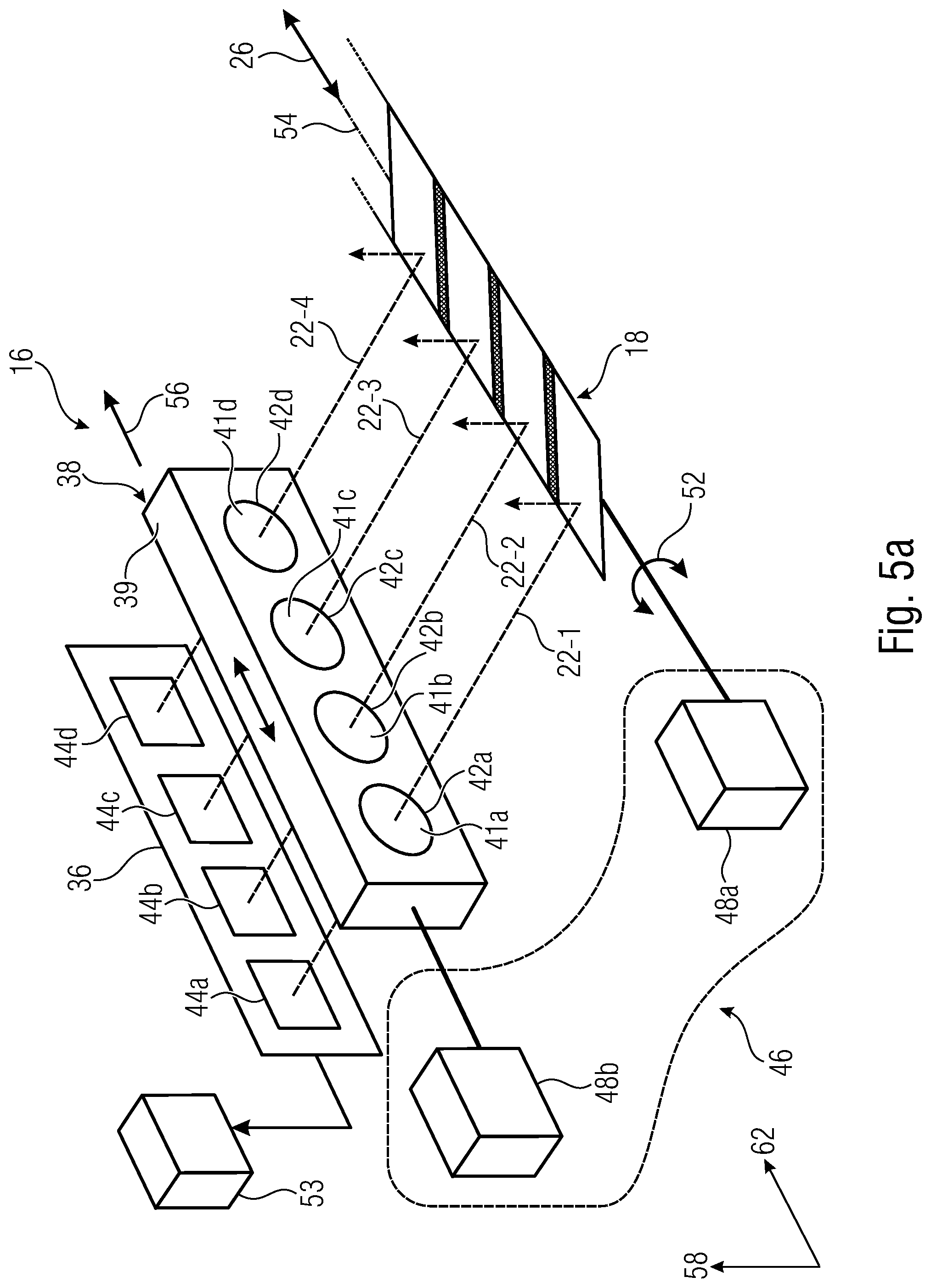 Patent US12106500 Figure 9 – Multi-channel imaging device and device having a multi-aperture imaging device