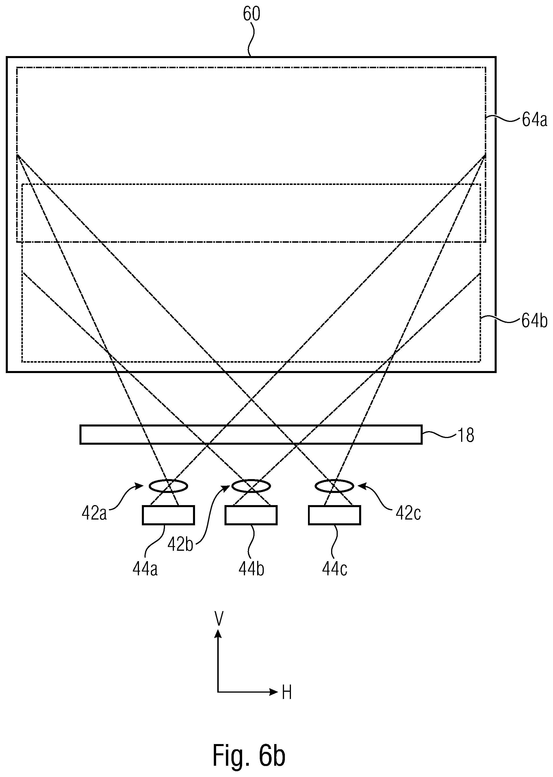 Patent US12106500 Figure 13 – Multi-channel imaging device and device having a multi-aperture imaging device