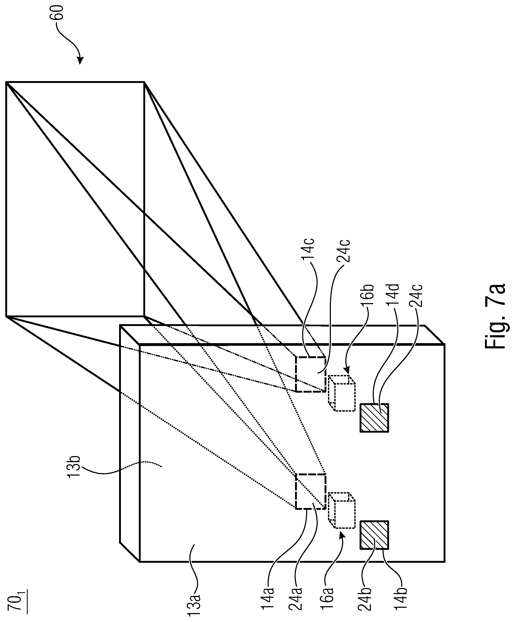 Patent US12106500 Figure 15 – Multi-channel imaging device and device having a multi-aperture imaging device