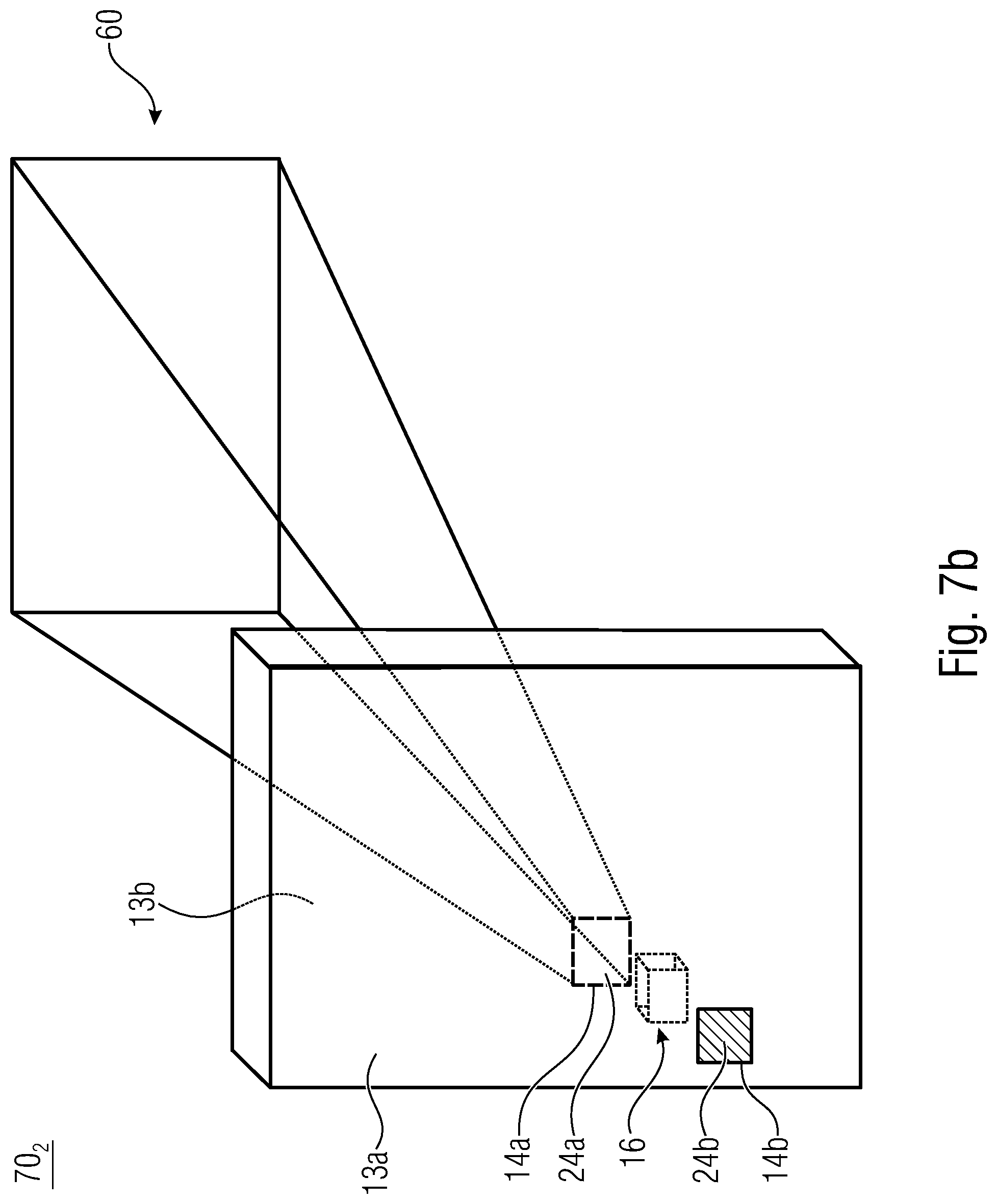 Patent US12106500 Figure 16 – Multi-channel imaging device and device having a multi-aperture imaging device