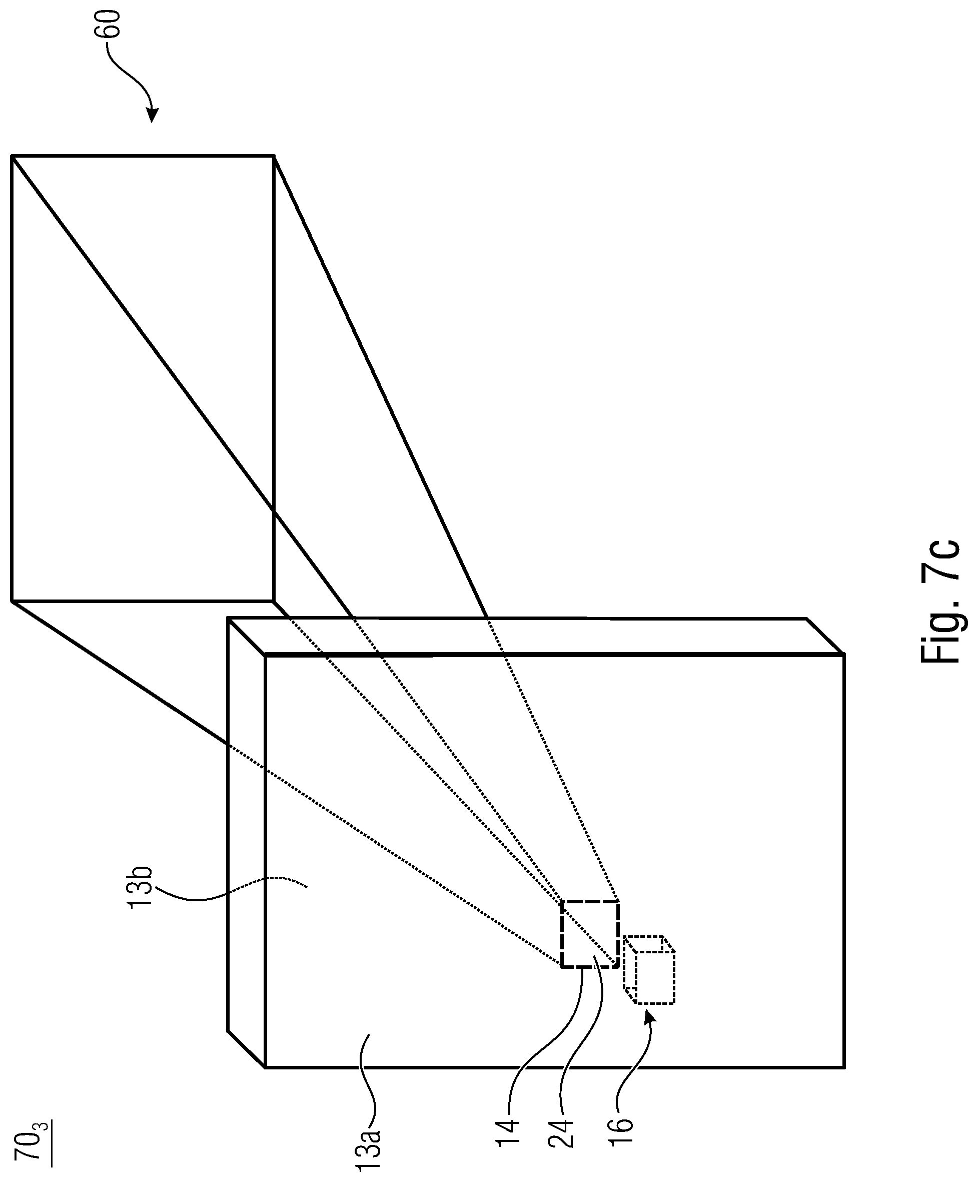 Patent US12106500 Figure 17 – Multi-channel imaging device and device having a multi-aperture imaging device