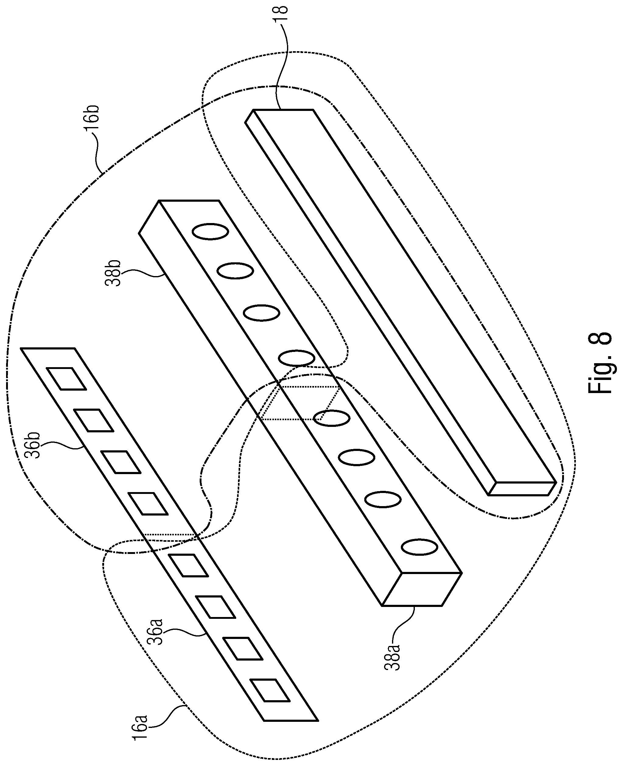Patent US12106500 Figure 18 – Multi-channel imaging device and device having a multi-aperture imaging device