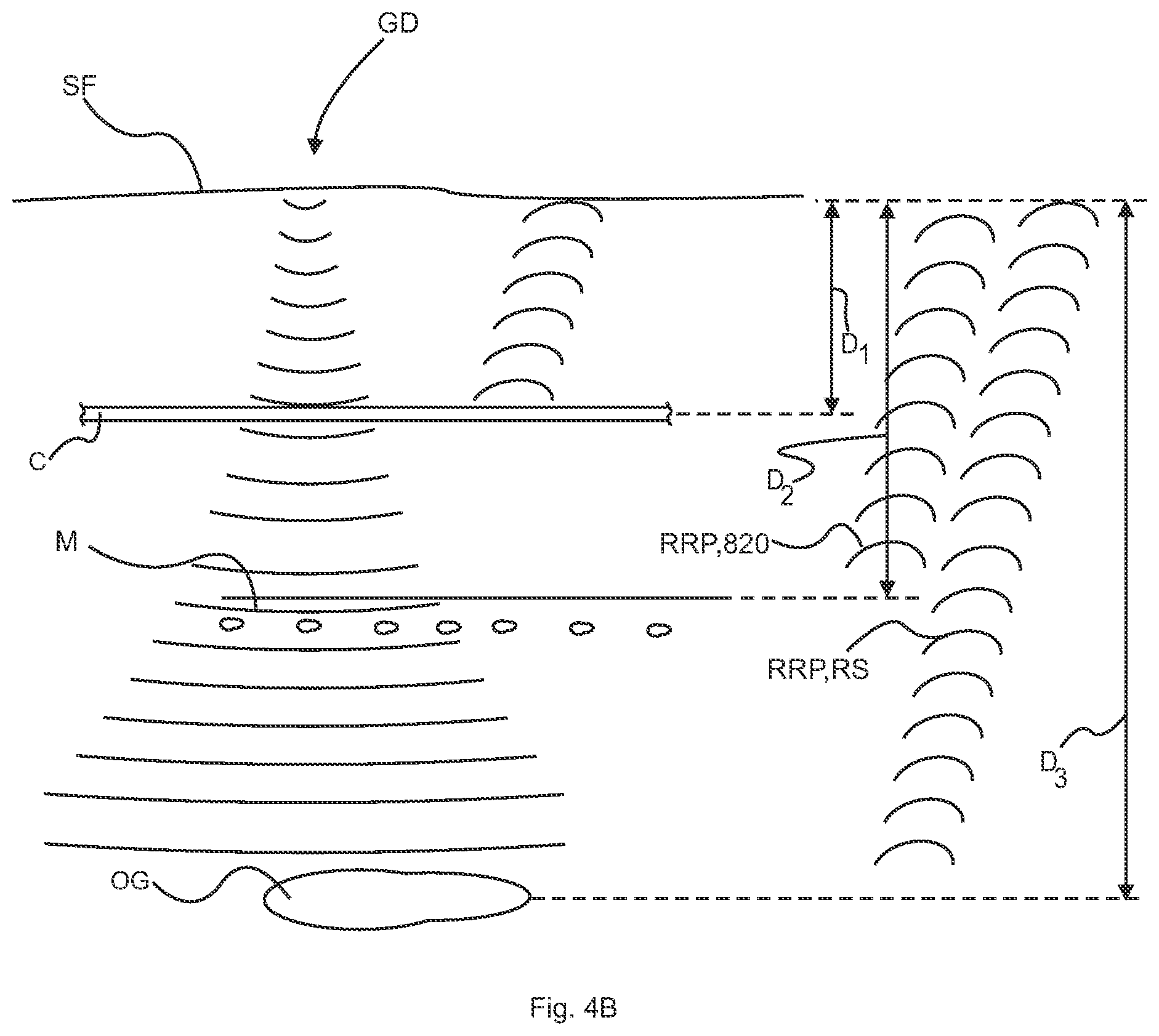 Patent US12106501 Figure 8 – Subsurface imaging and display of 3D digital image and 3D image sequence