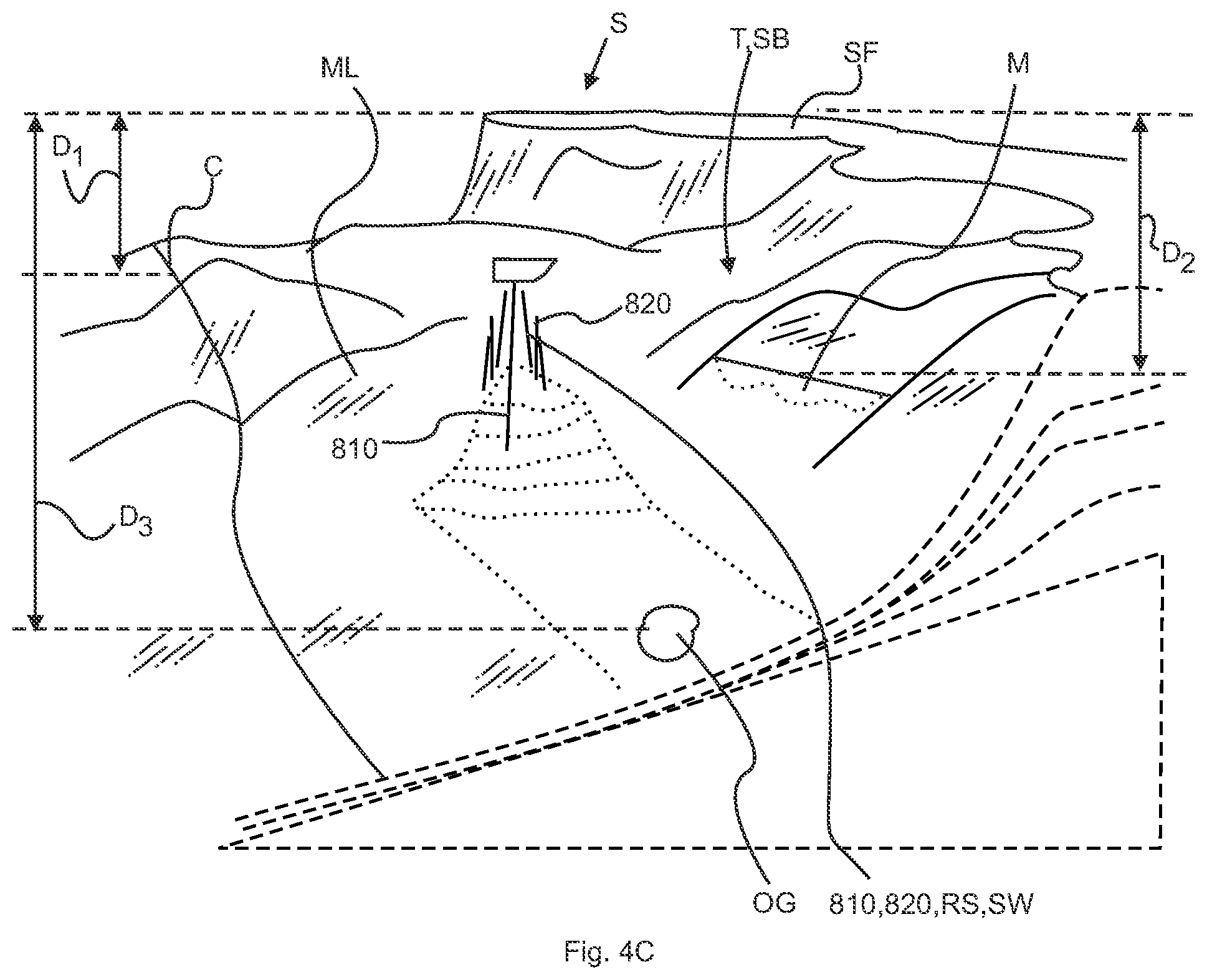 Patent US12106501 Figure 9 – Subsurface imaging and display of 3D digital image and 3D image sequence