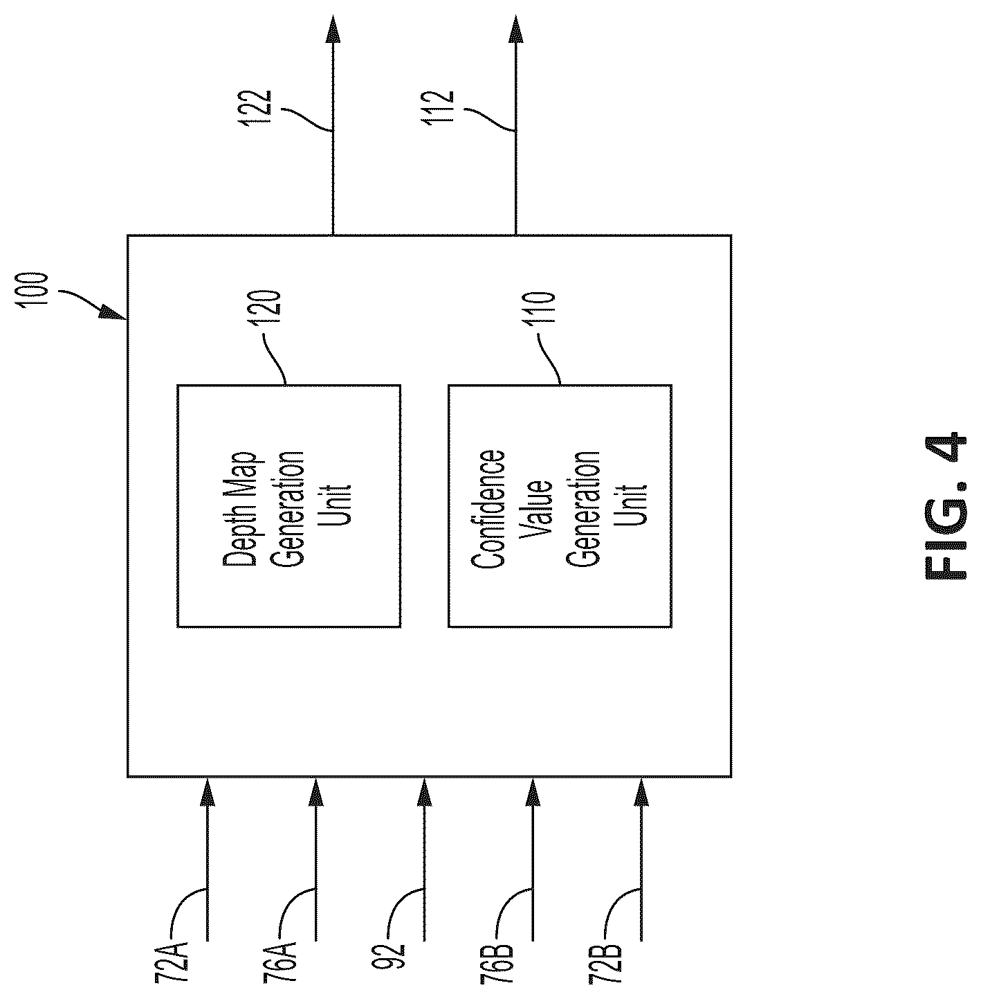 Patent US12106502 Figure 4 – System and method for determining depth perception in vivo in a surgical robotic system