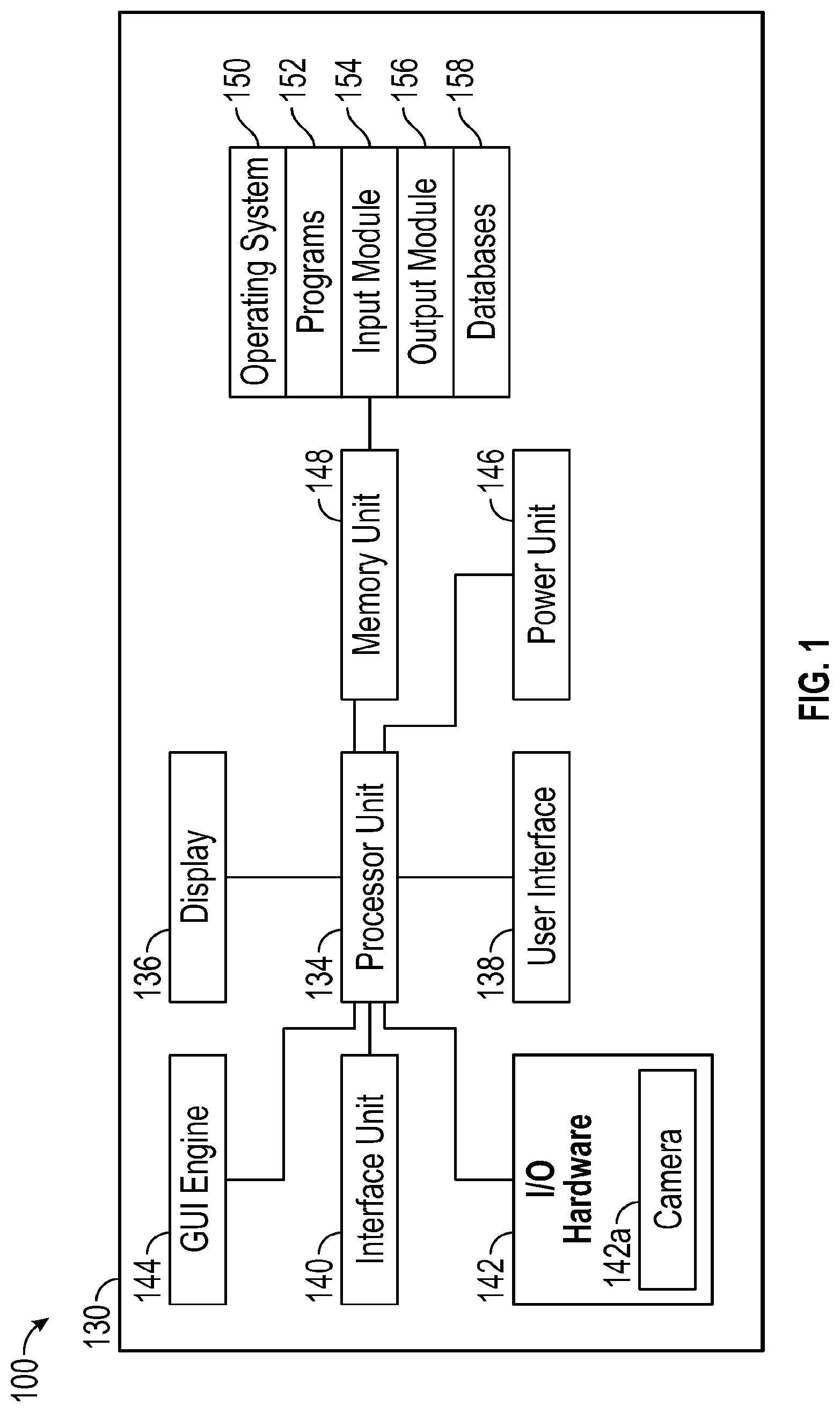 Patent US12106503 Figure 1 – System and method for mobile 3D scanning and measurement