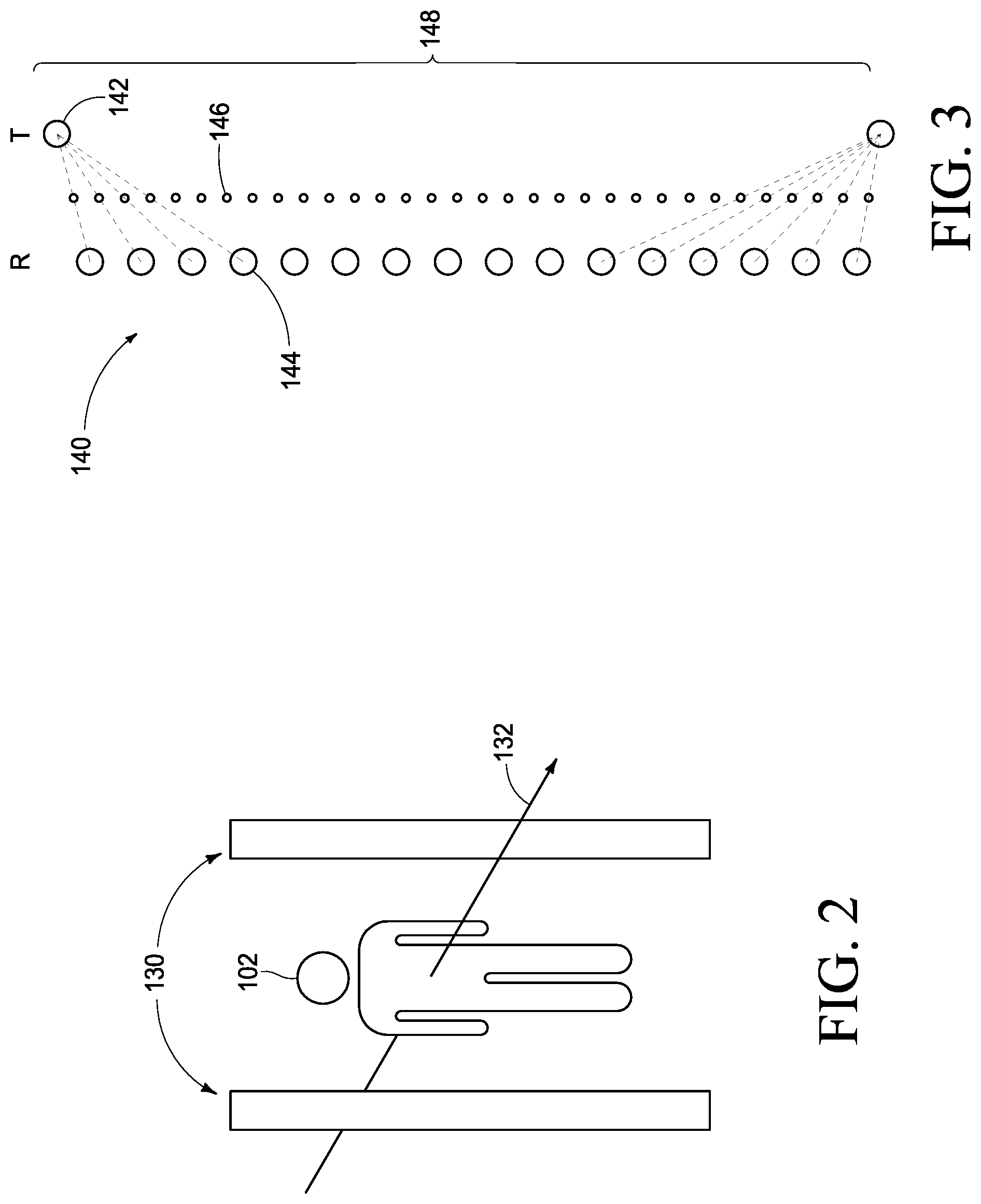 Patent US12106506 Figure 2 – Imaging systems and related methods including radar imaging with moving arrays or moving targets