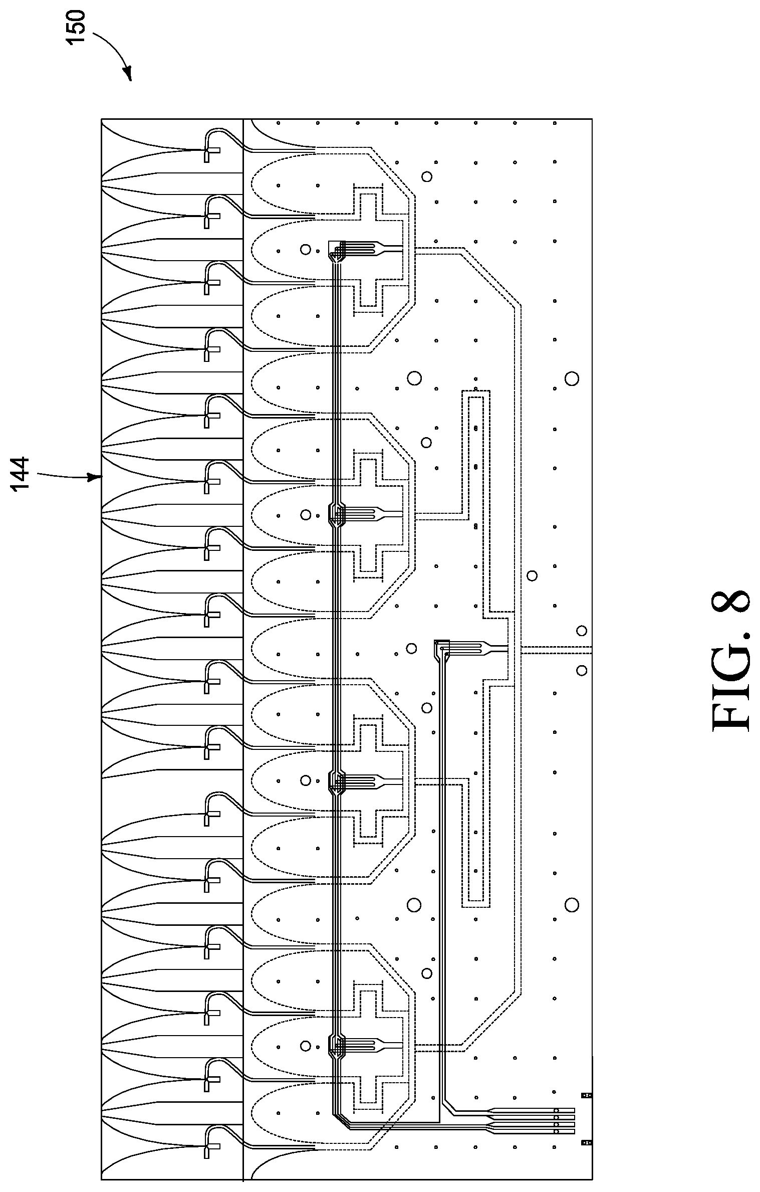 Patent US12106506 Figure 6 – Imaging systems and related methods including radar imaging with moving arrays or moving targets