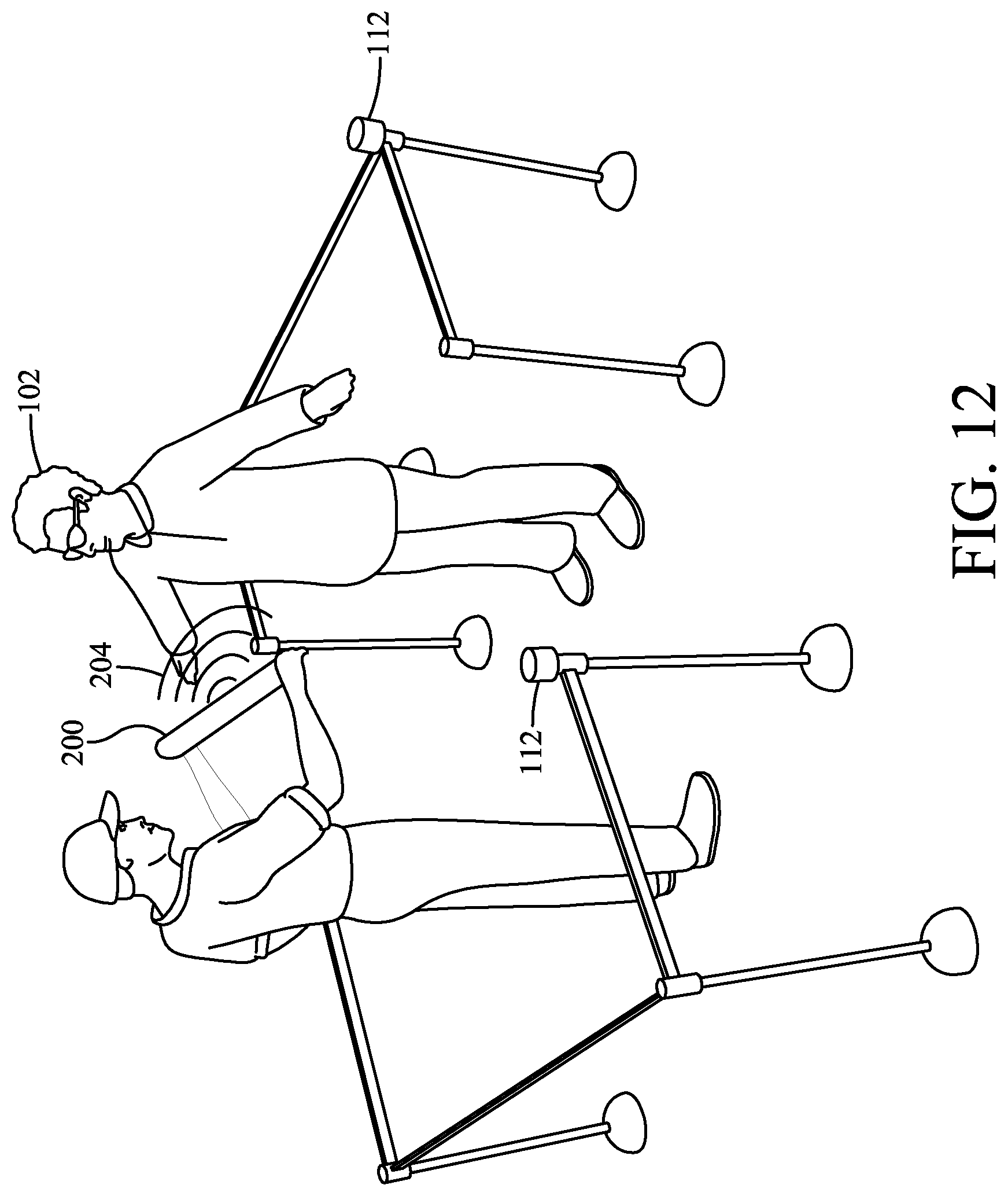Patent US12106506 Figure 10 – Imaging systems and related methods including radar imaging with moving arrays or moving targets