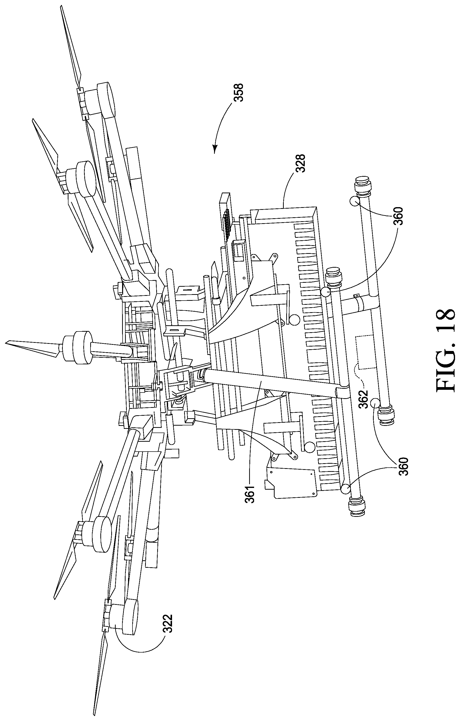 Patent US12106506 Figure 16 – Imaging systems and related methods including radar imaging with moving arrays or moving targets