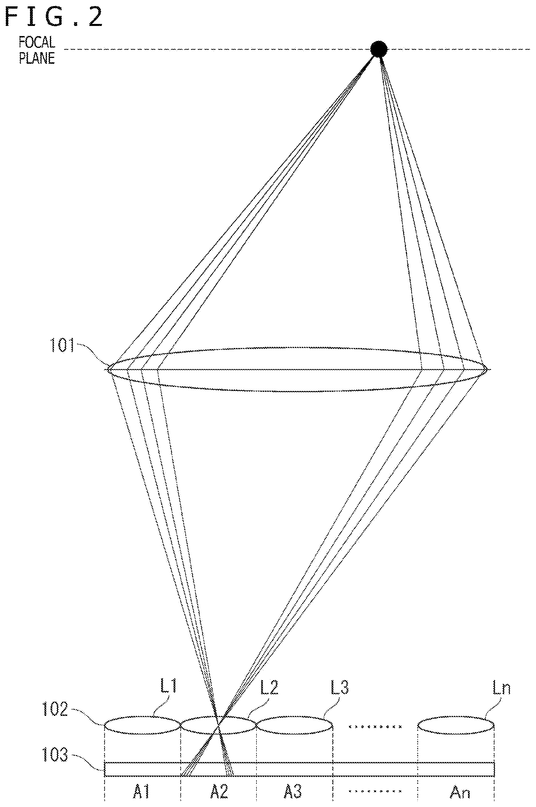 Patent US12106507 Figure 2 – Position detection system, image processing device, position detection method, and position detection program