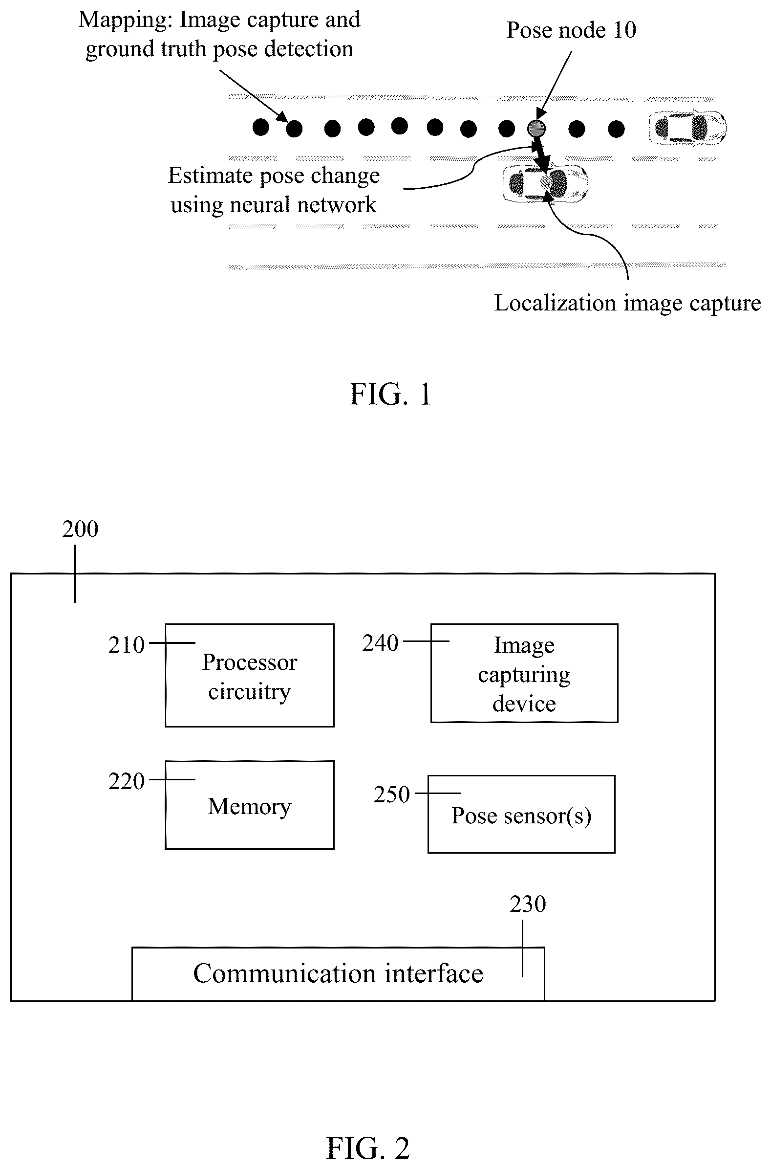 Patent US12106511 Figure 1 – Learnable localization using images