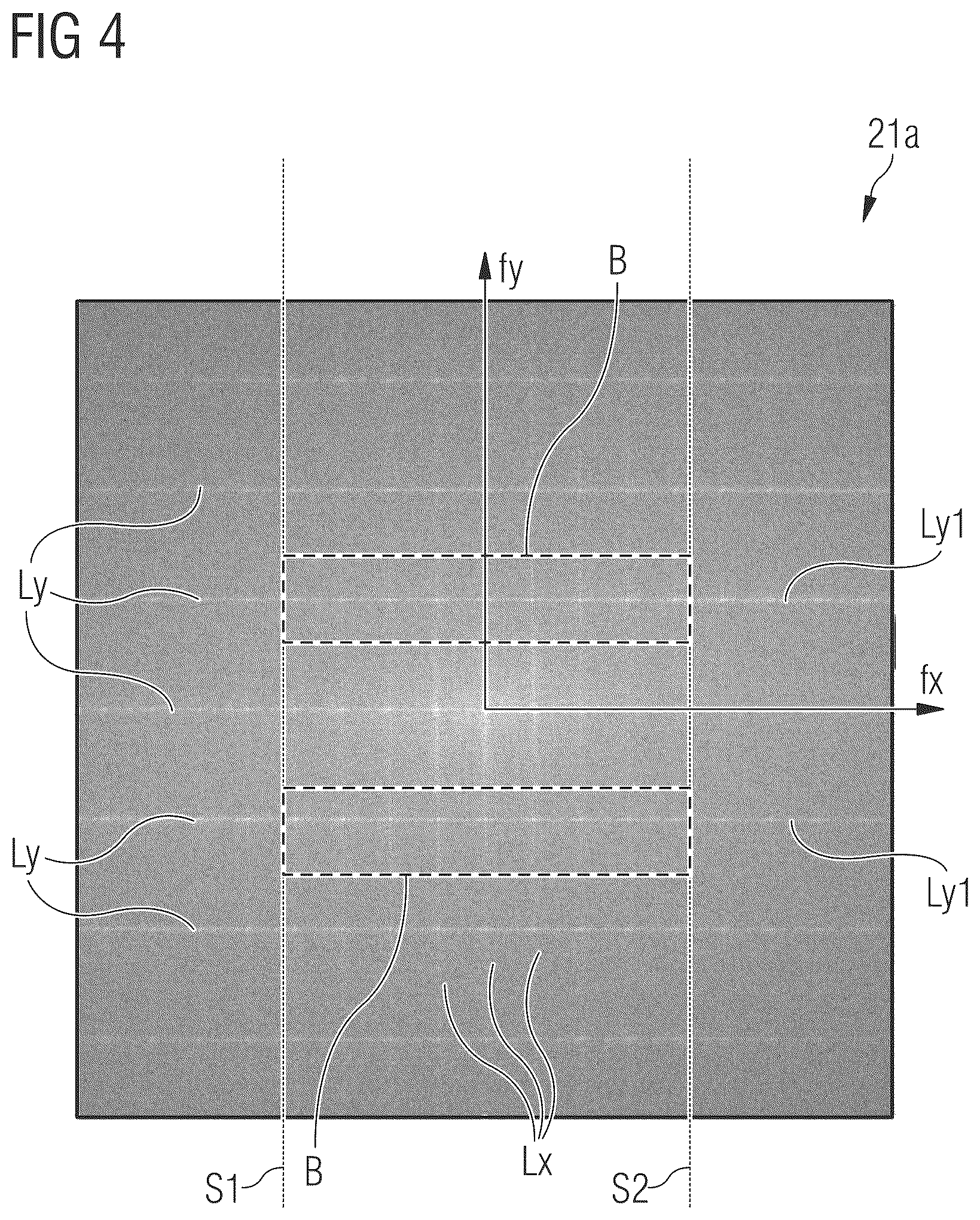 Patent US12106513 Figure 4 – Method and flat bed machine tool for detecting a fitting position of a supporting bar