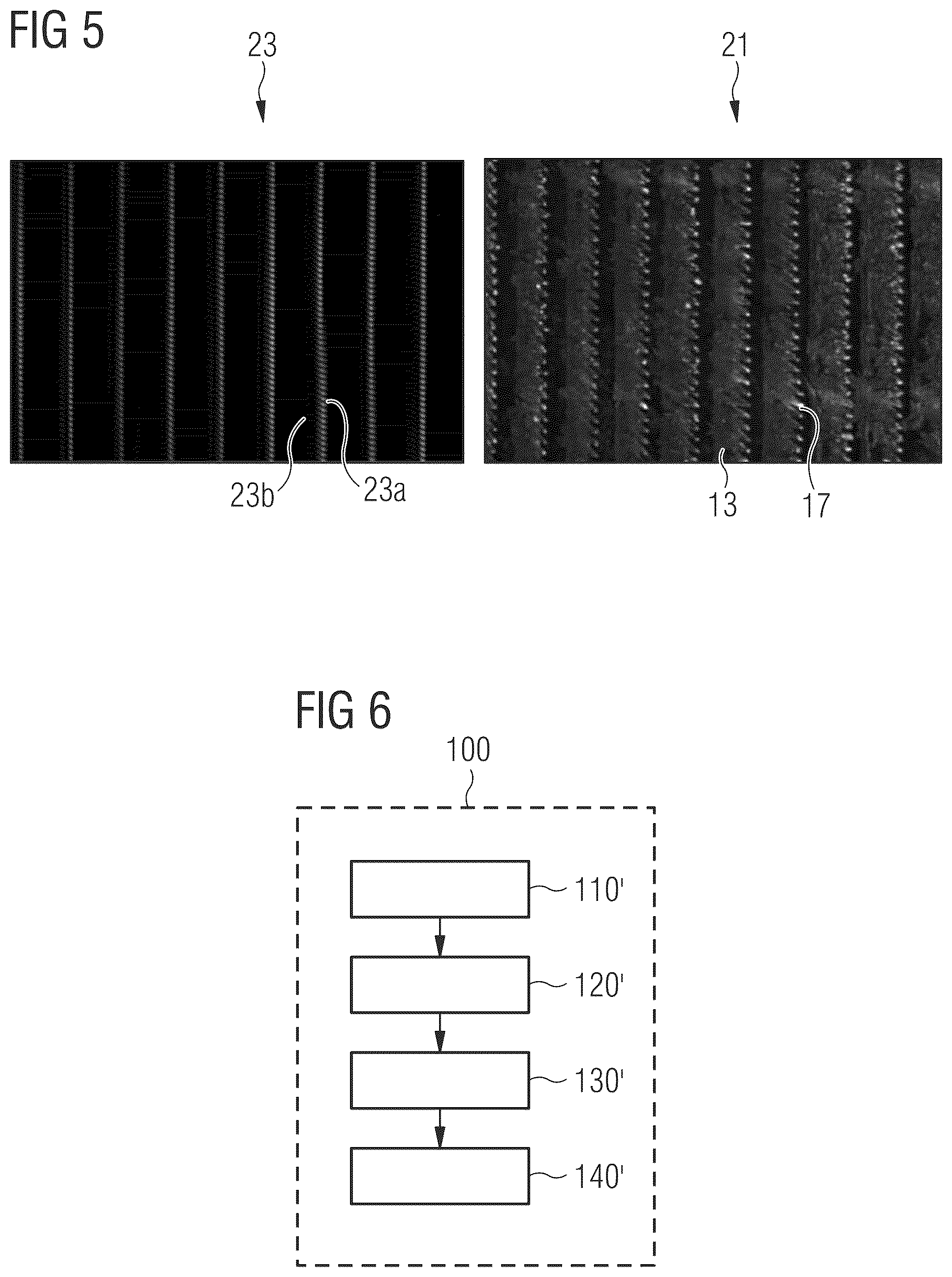 Patent US12106513 Figure 5 – Method and flat bed machine tool for detecting a fitting position of a supporting bar