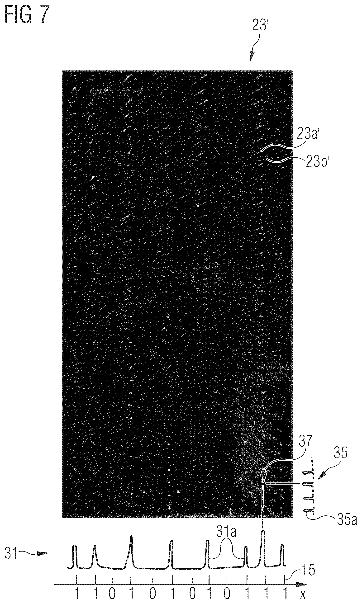 Patent US12106513 Figure 6 – Method and flat bed machine tool for detecting a fitting position of a supporting bar