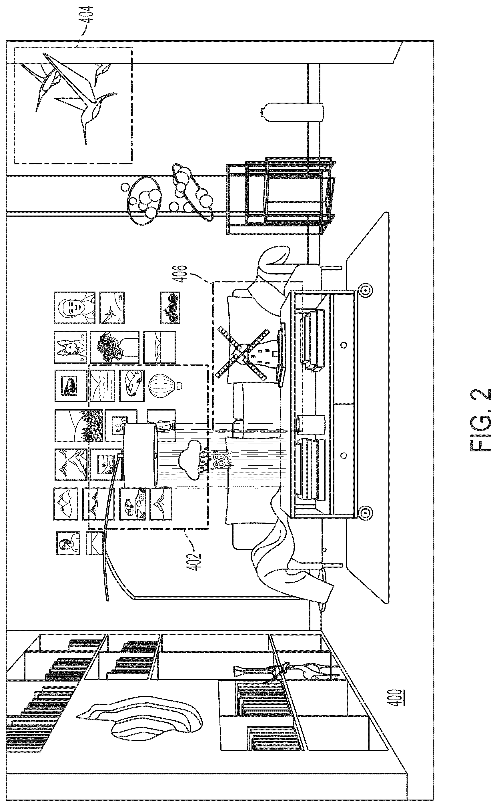 Patent US12106514 Figure 2 – Efficient localization based on multiple feature types