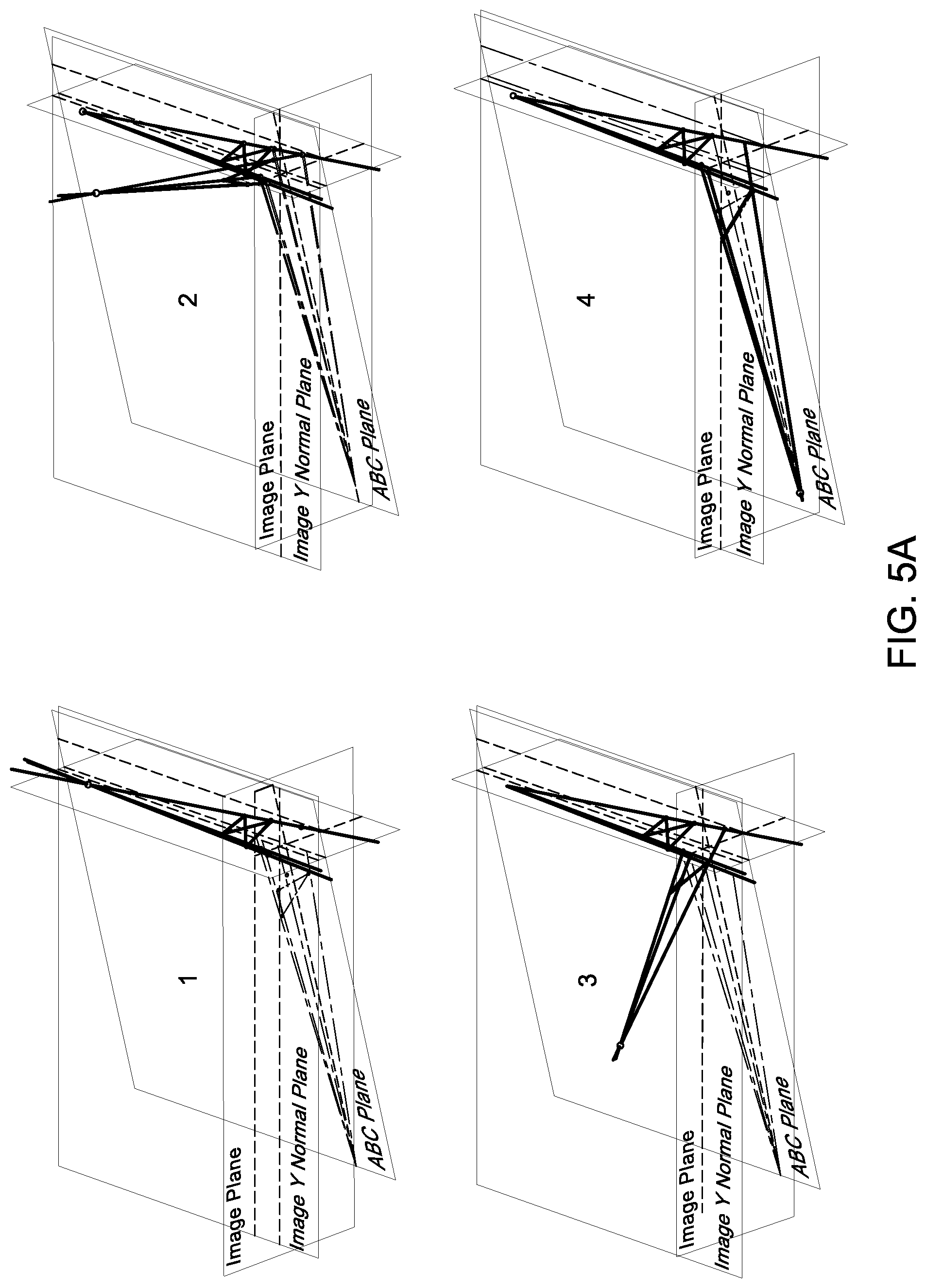 Patent US12106515 Figure 6 – Monoscopic radiographic image and three-dimensional model registration methods and systems