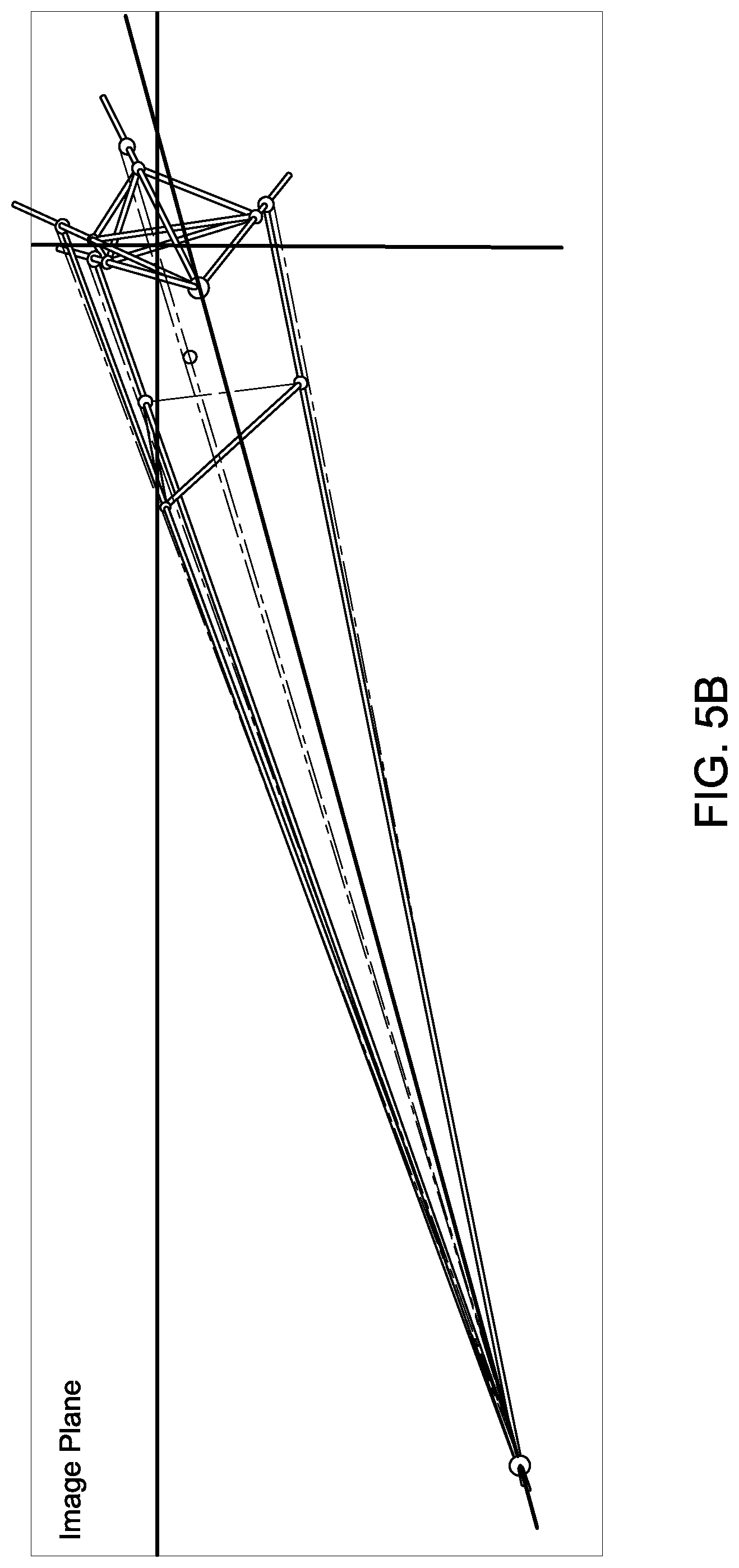 Patent US12106515 Figure 7 – Monoscopic radiographic image and three-dimensional model registration methods and systems