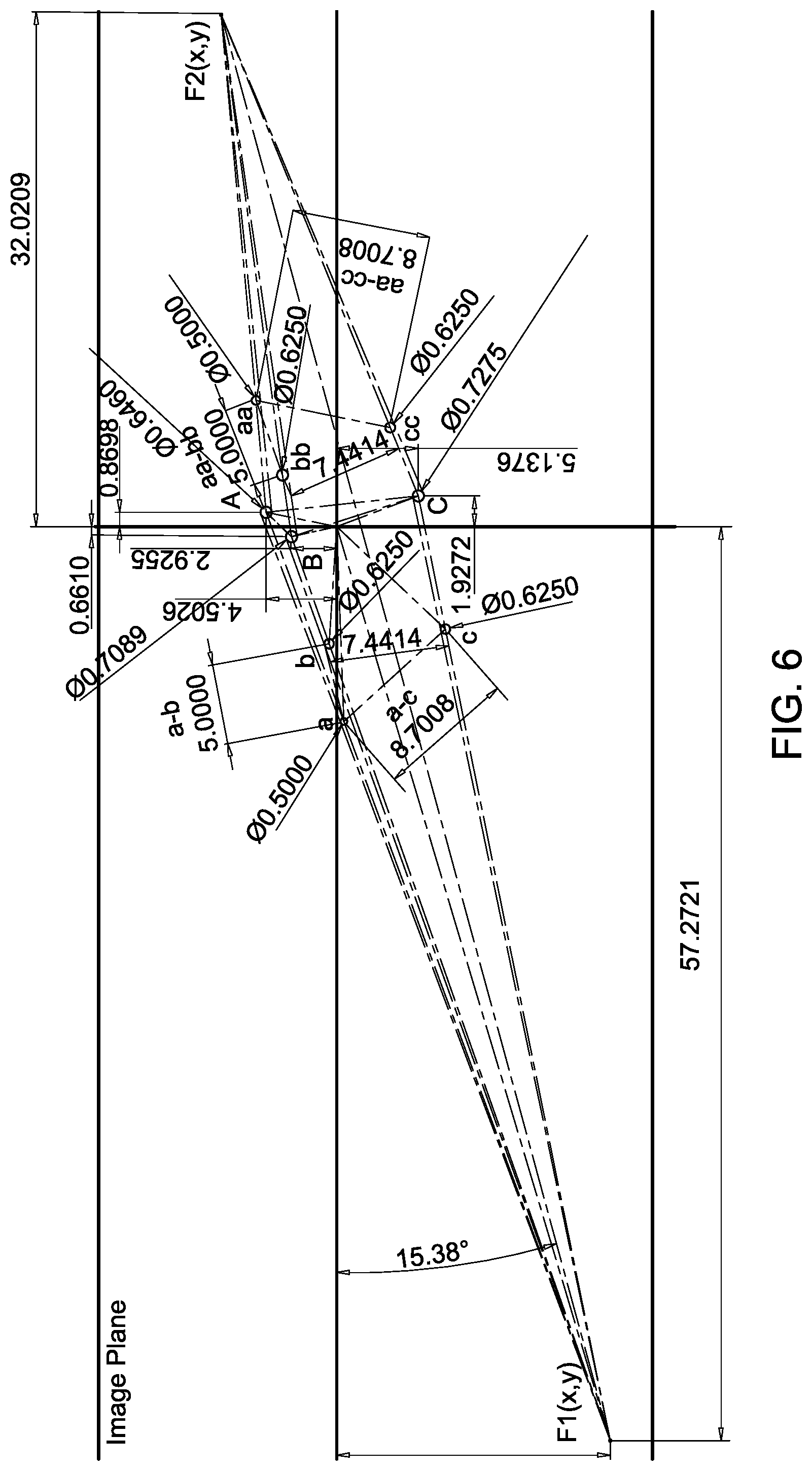 Patent US12106515 Figure 8 – Monoscopic radiographic image and three-dimensional model registration methods and systems