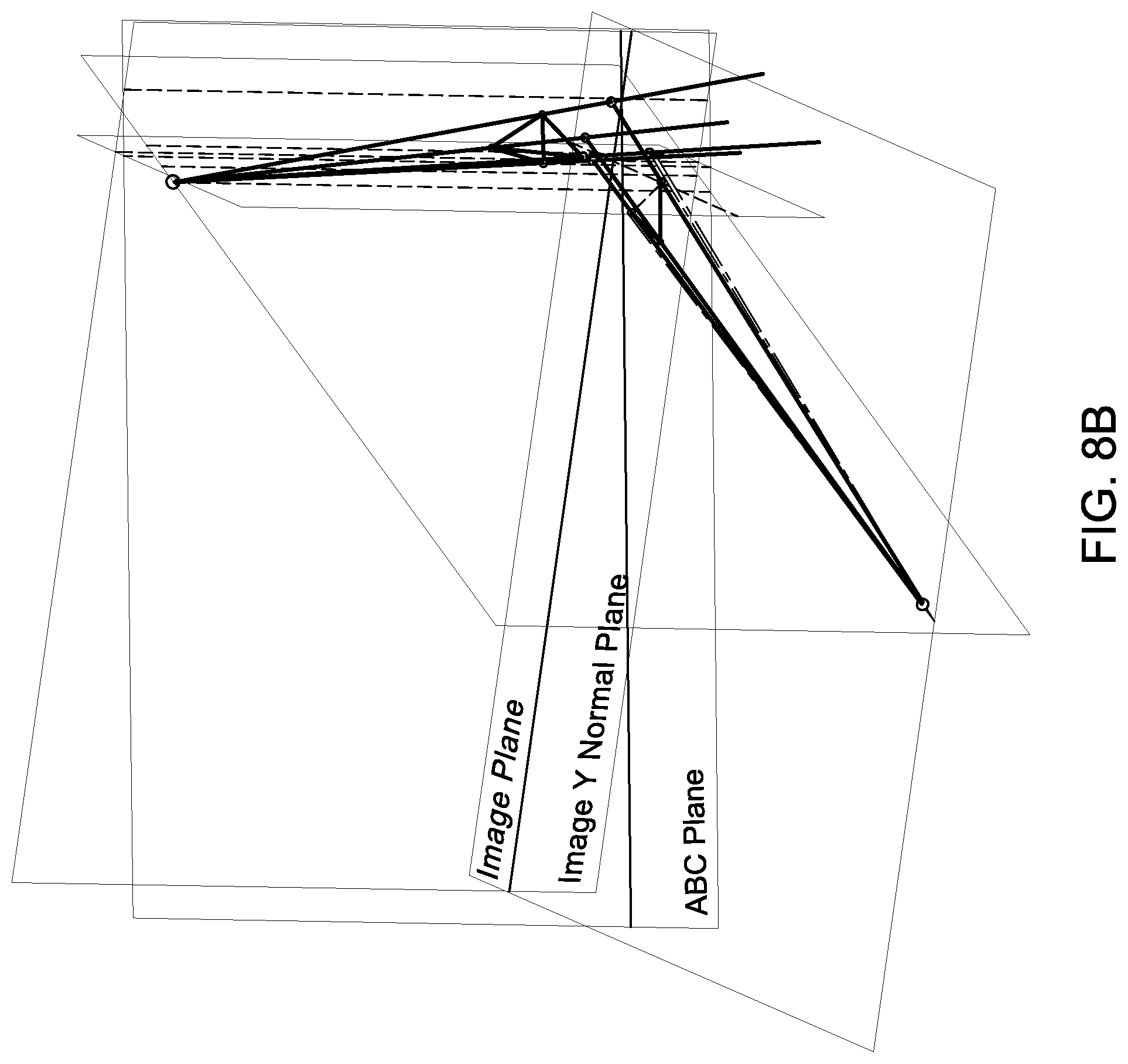 Patent US12106515 Figure 11 – Monoscopic radiographic image and three-dimensional model registration methods and systems