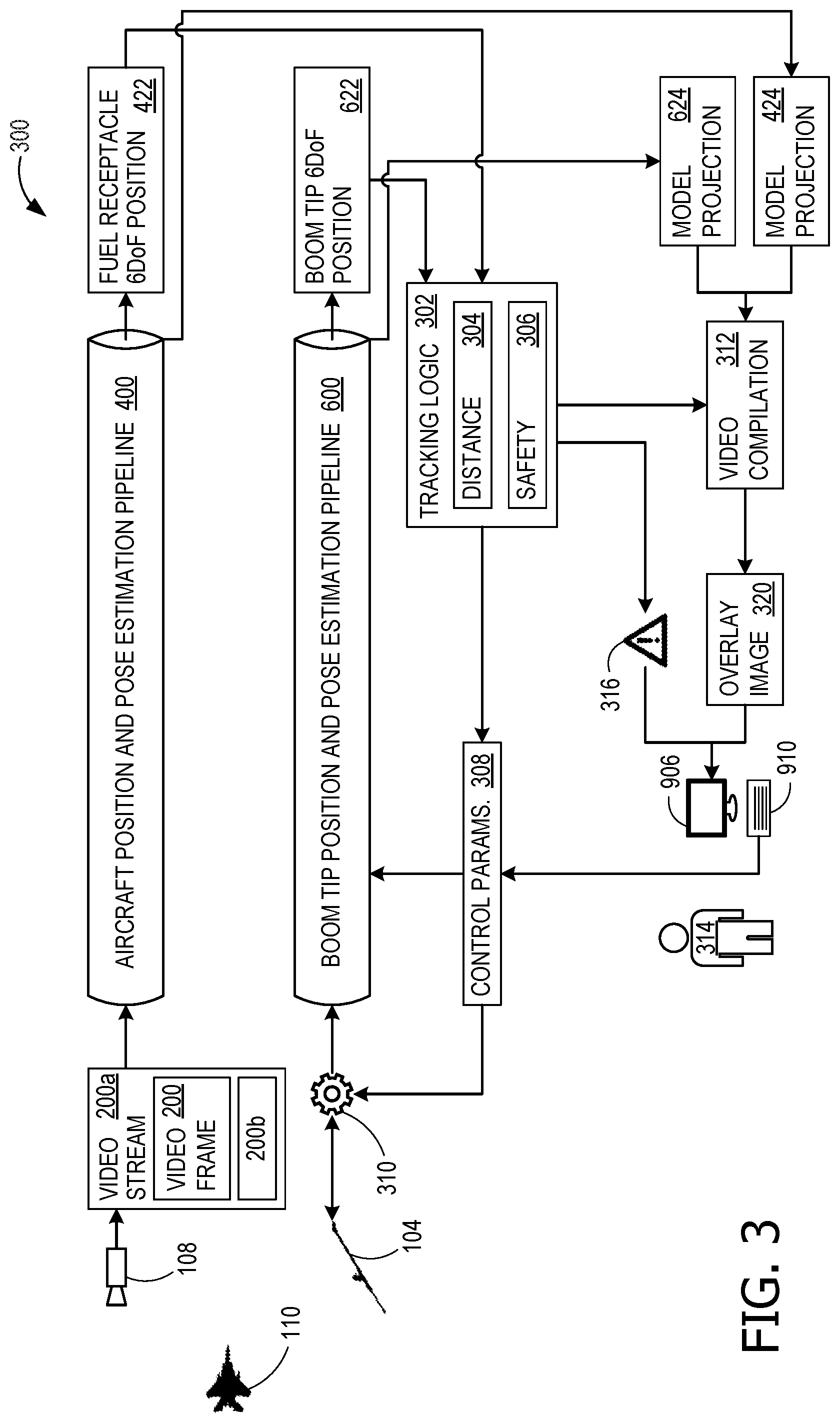 Patent US12106516 Figure 4 – Pose estimation refinement for aerial refueling