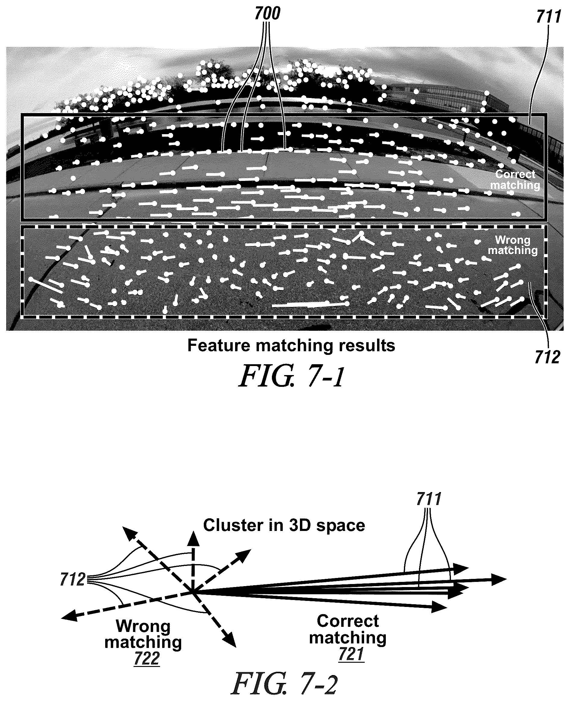 Patent US12106518 Figure 8 – On-vehicle camera alignment monitoring system