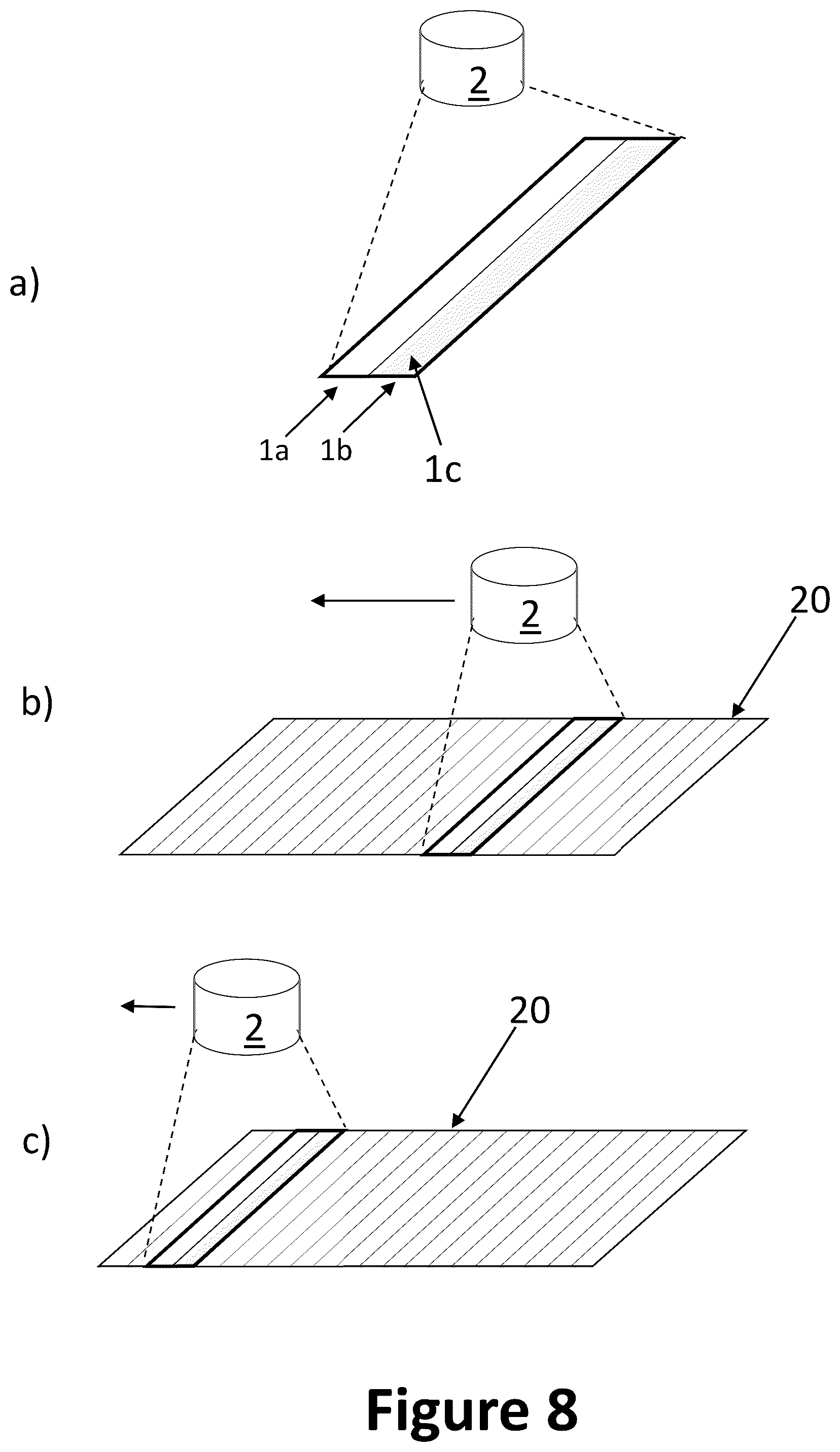 Patent US12106520 Figure 7 – Method to perform intrinsic hyper-spectral imaging