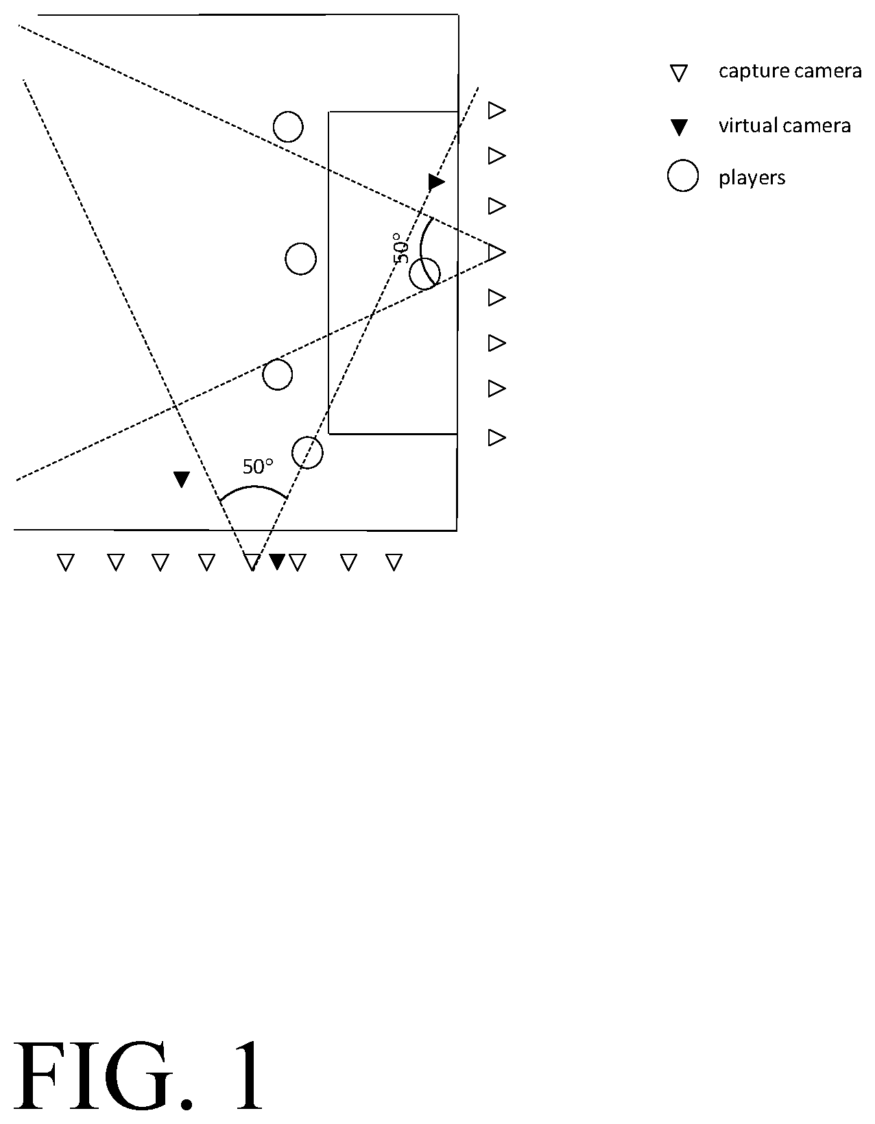 Patent US12106521 Figure 1 – Method of calibrating cameras