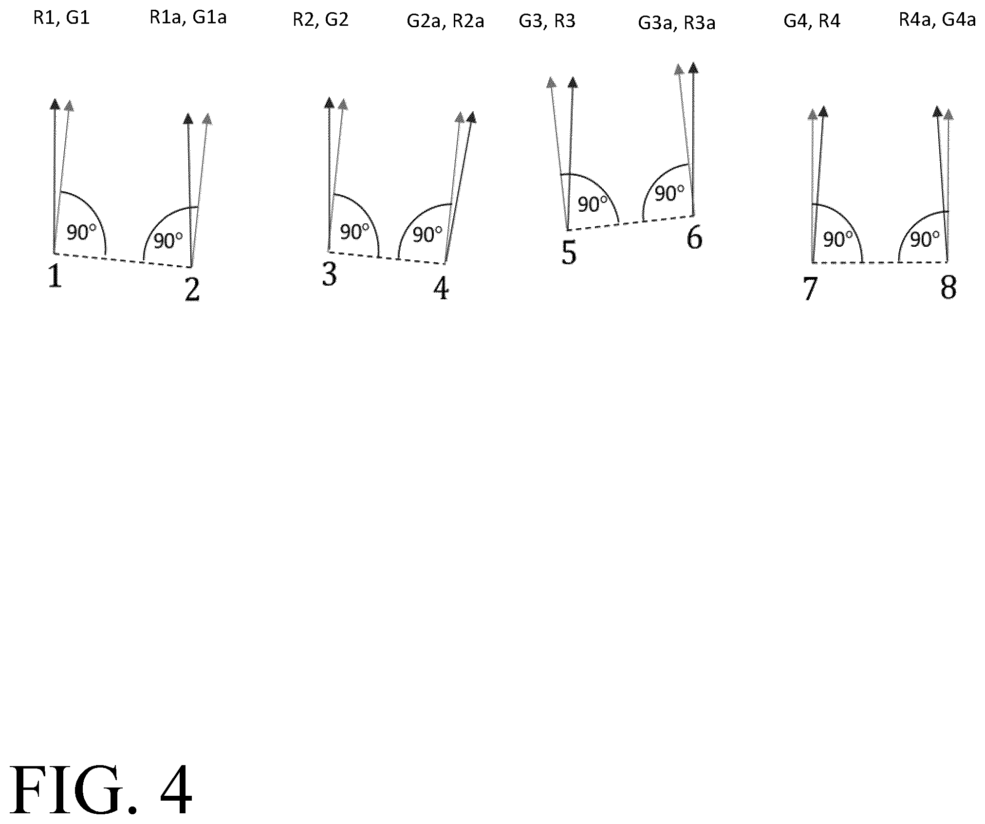 Patent US12106521 Figure 4 – Method of calibrating cameras