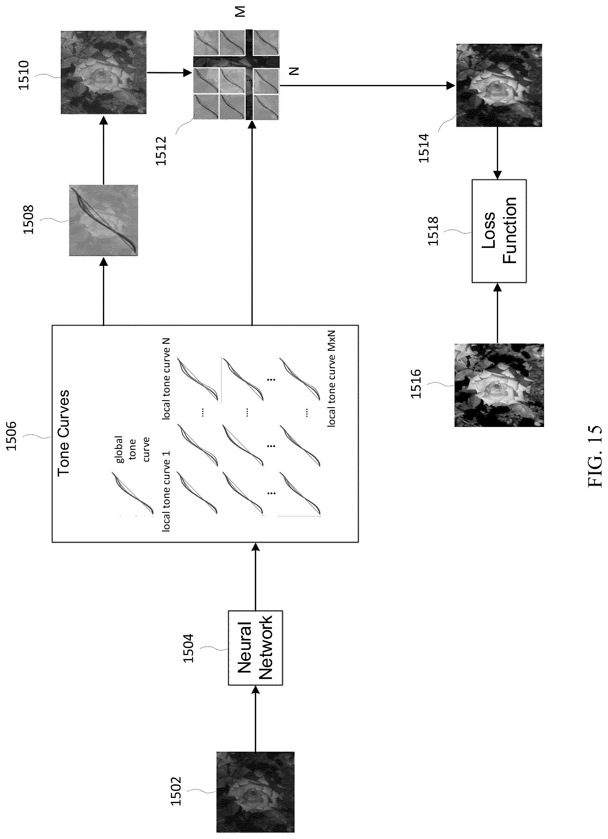 Patent US12106524 Figure 16 – System and method for learning tone curves for local image enhancement