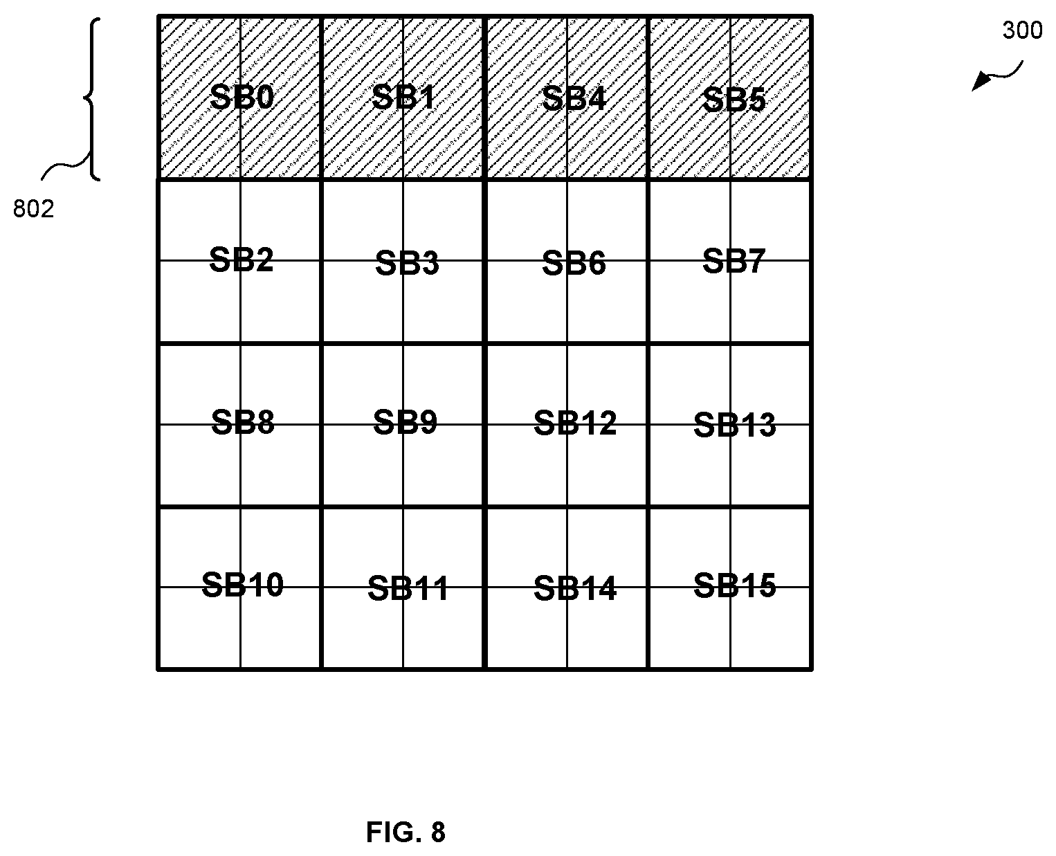 Patent US12106525 Figure 8 – Methods and decompression units for decompressing image data compressed using pattern-based compression